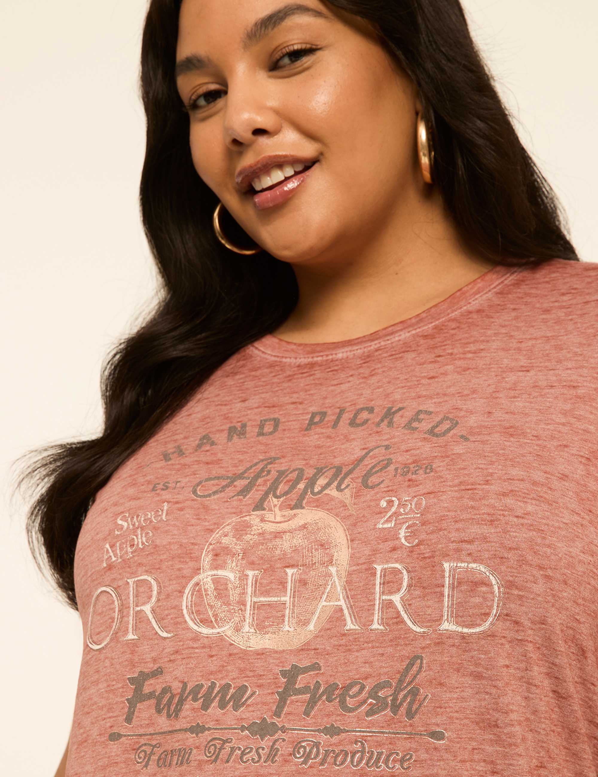 Apple Orchard Graphic Tee