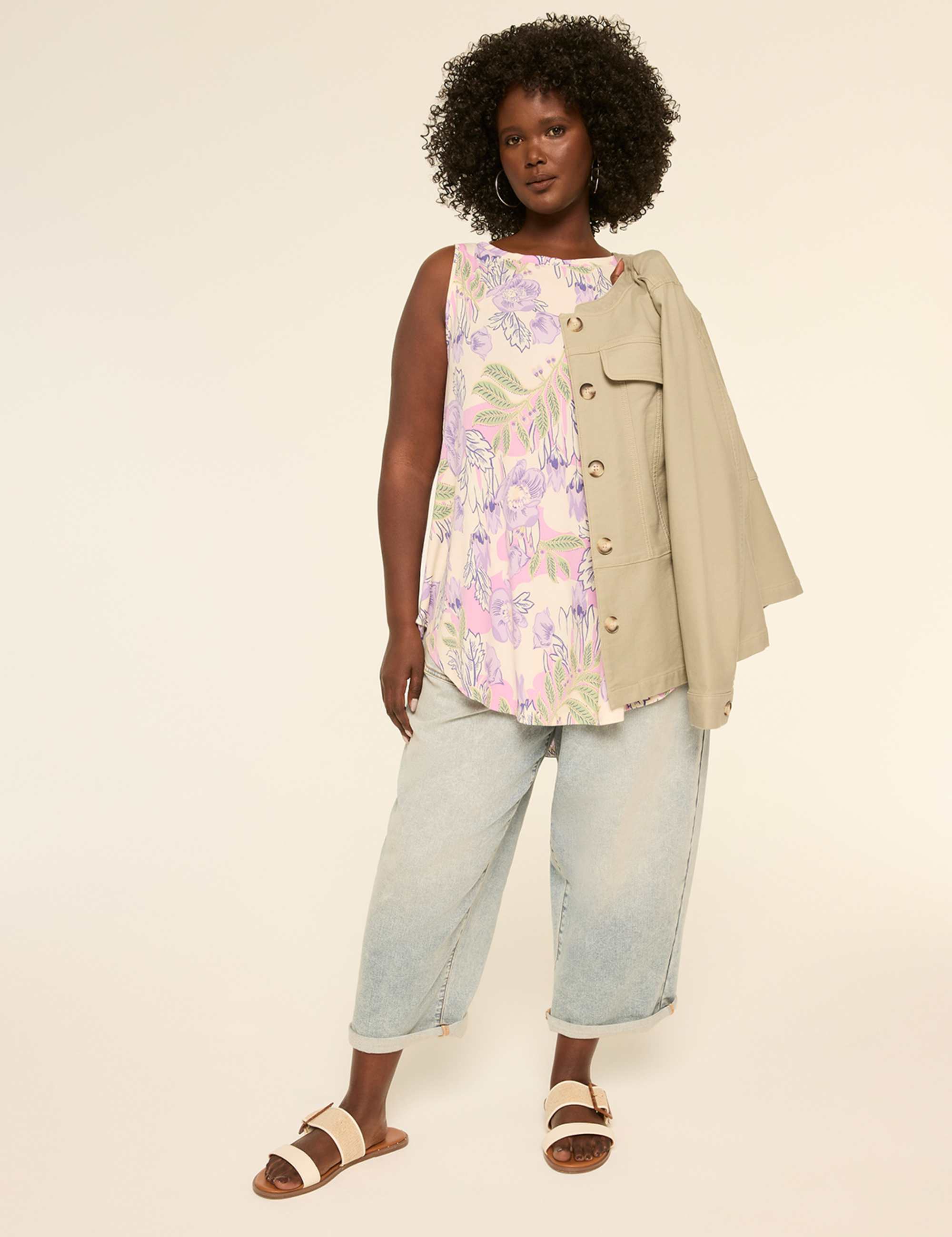 Max Swing Boatneck Tank
