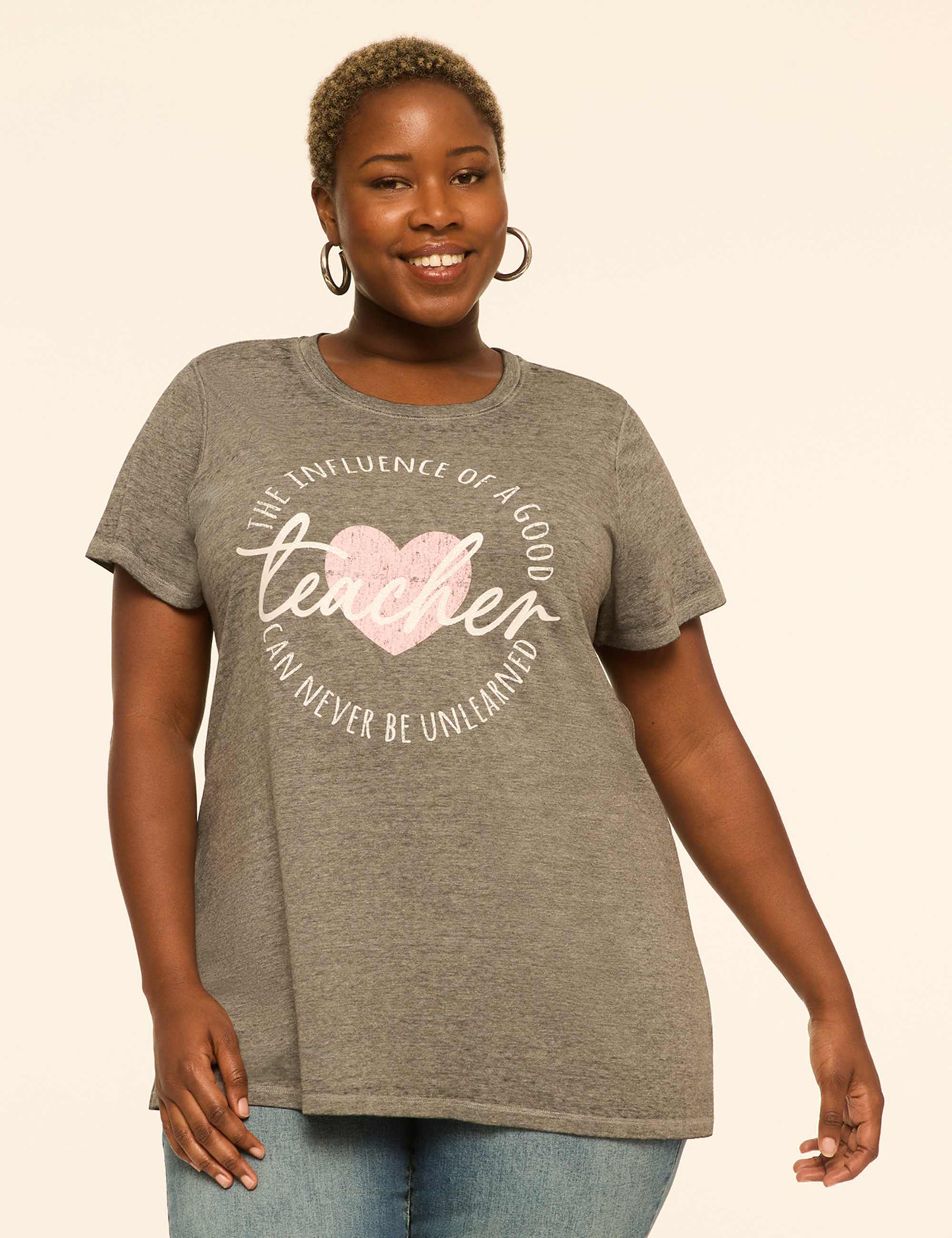 Teacher Love Graphic Tee
