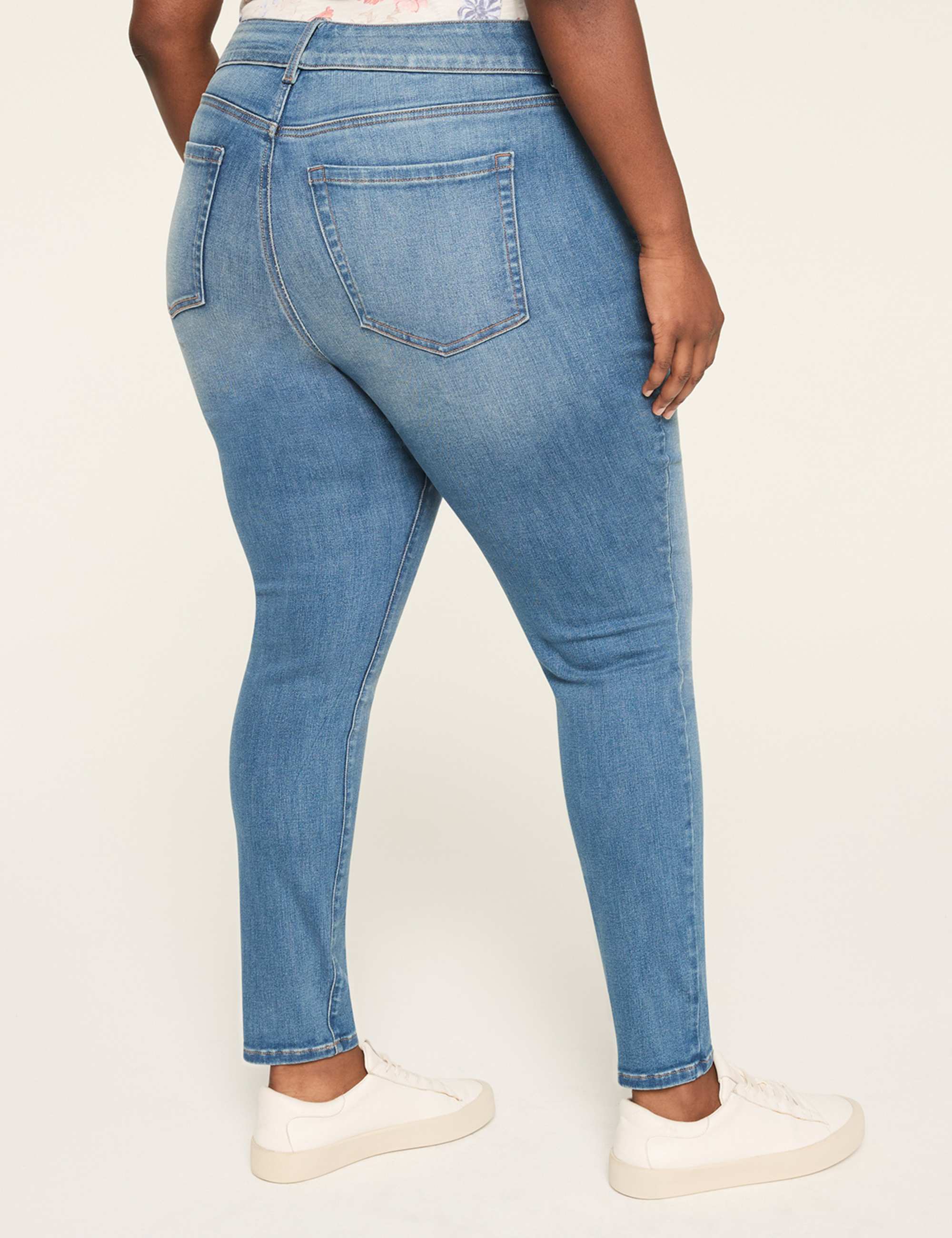 Fit High-Rise Skinny Jean