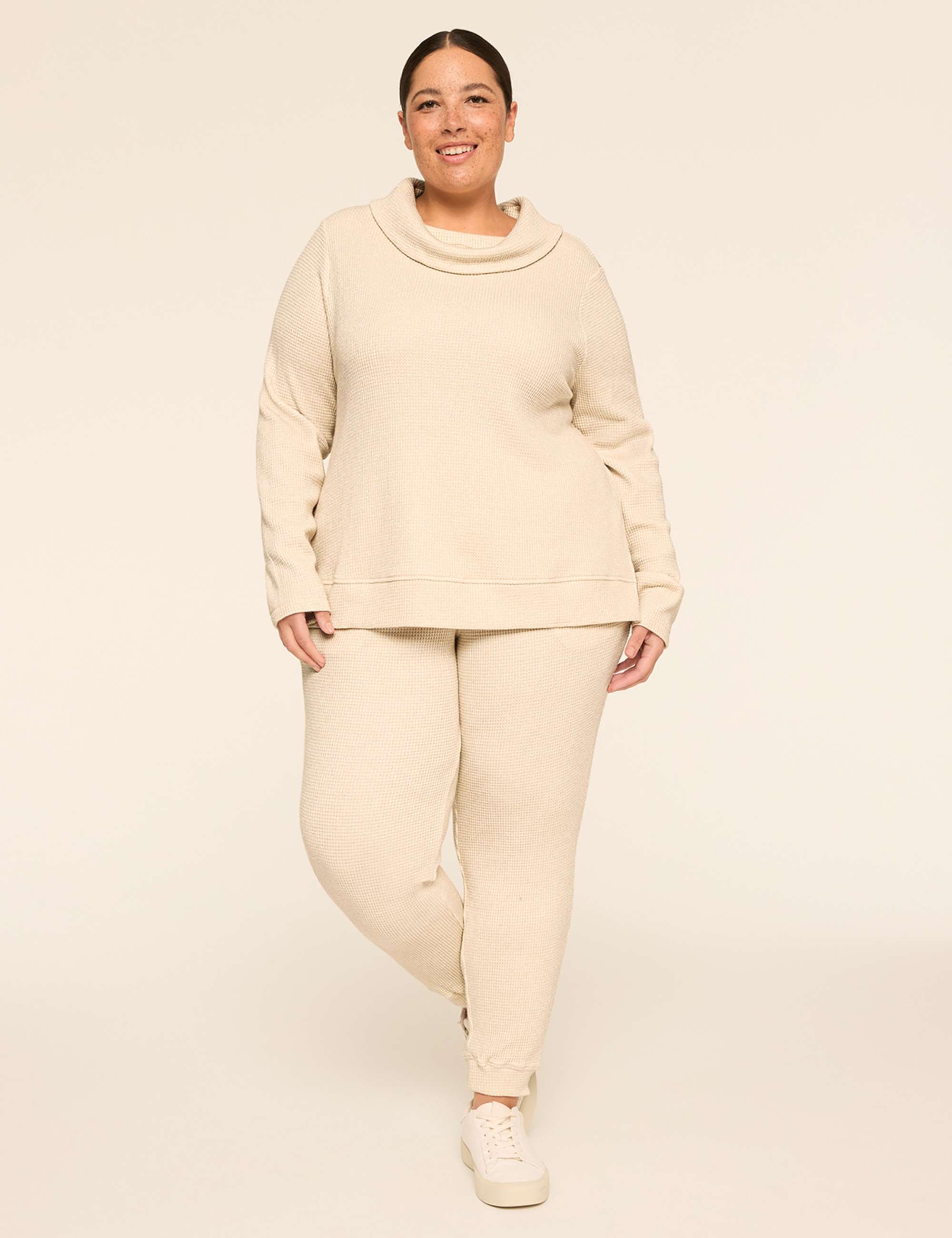 LIVI Shine Waffle Jogger