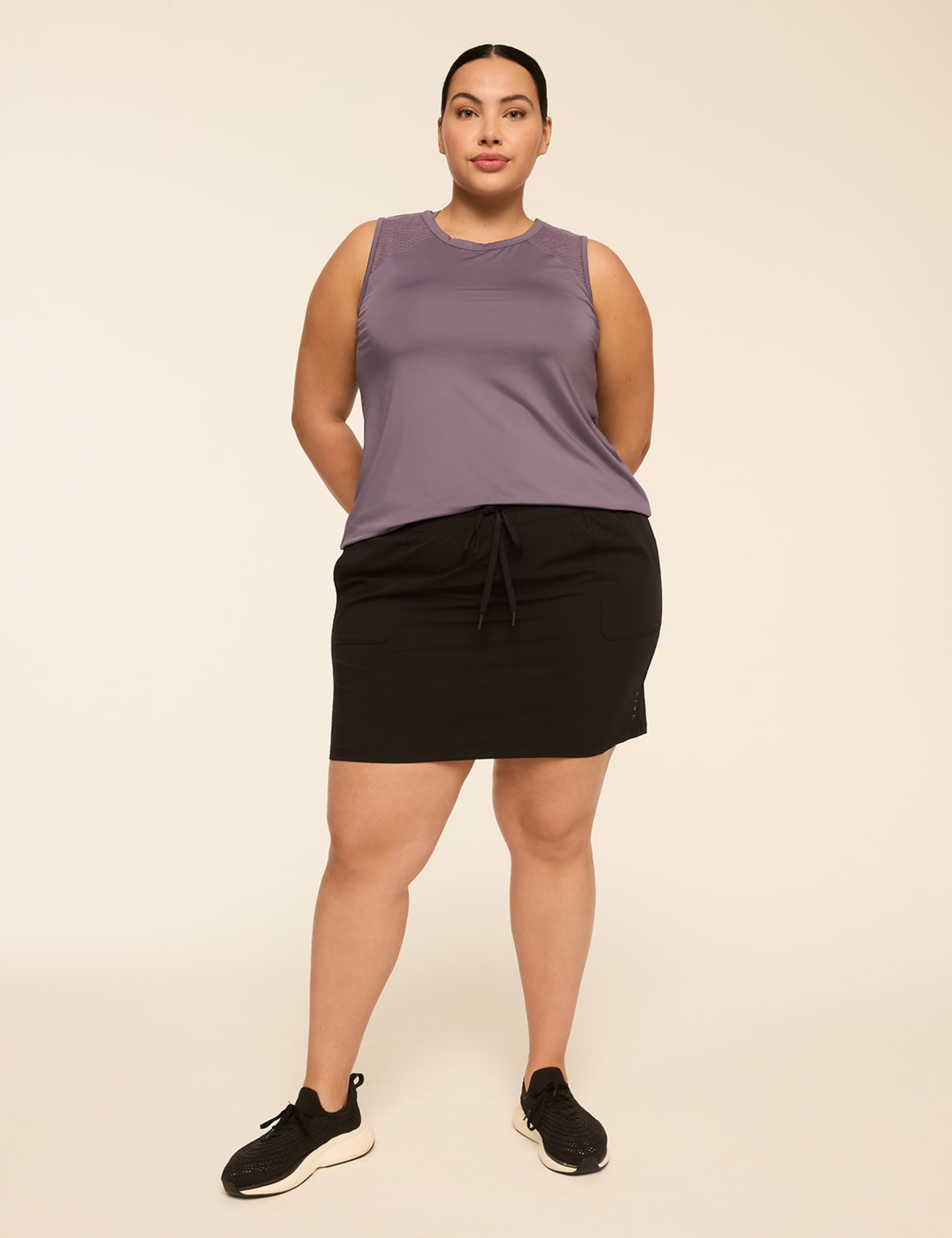 LIVI Ripstop Stretch Woven Skort