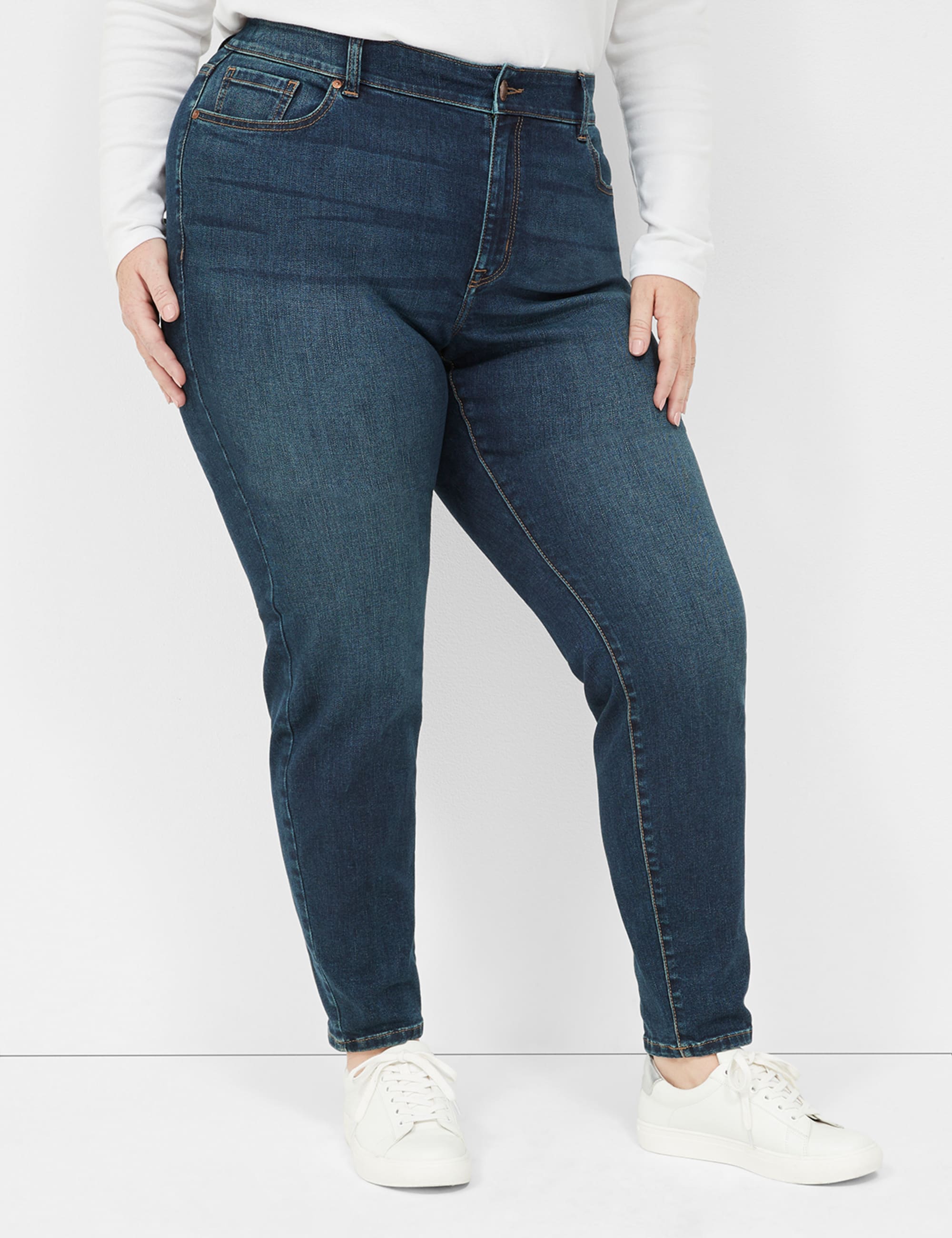 High-Rise Skinny Jean