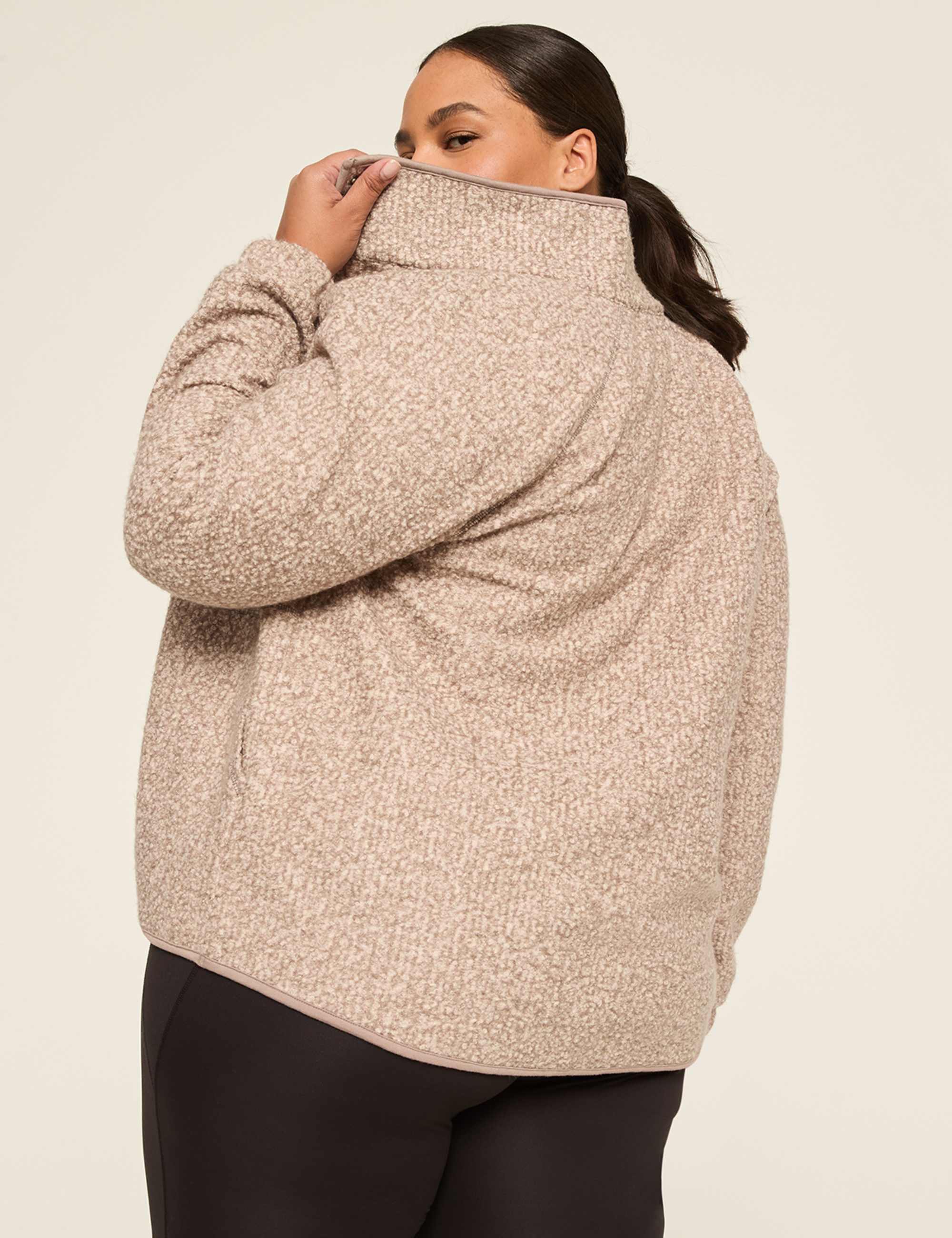 LIVI Sherpa Snap-Front Jacket