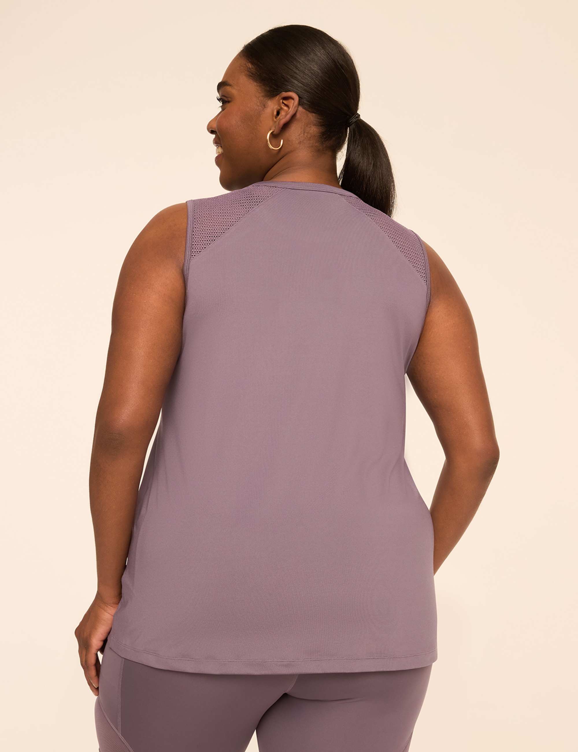 LIVI Go-Getter Wicking Mesh-Detail Tank