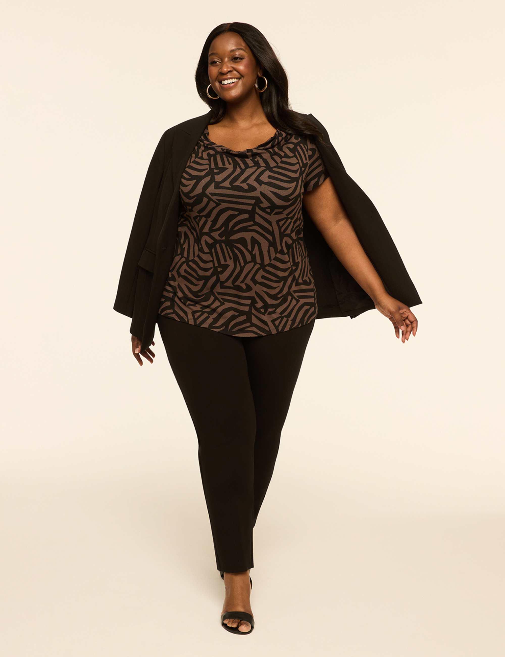 Cowlneck Top