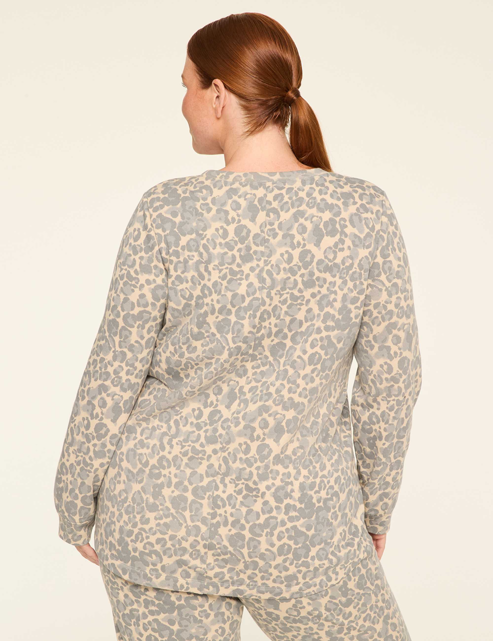 LIVI French Terry Crew-Neck Sweatshirt