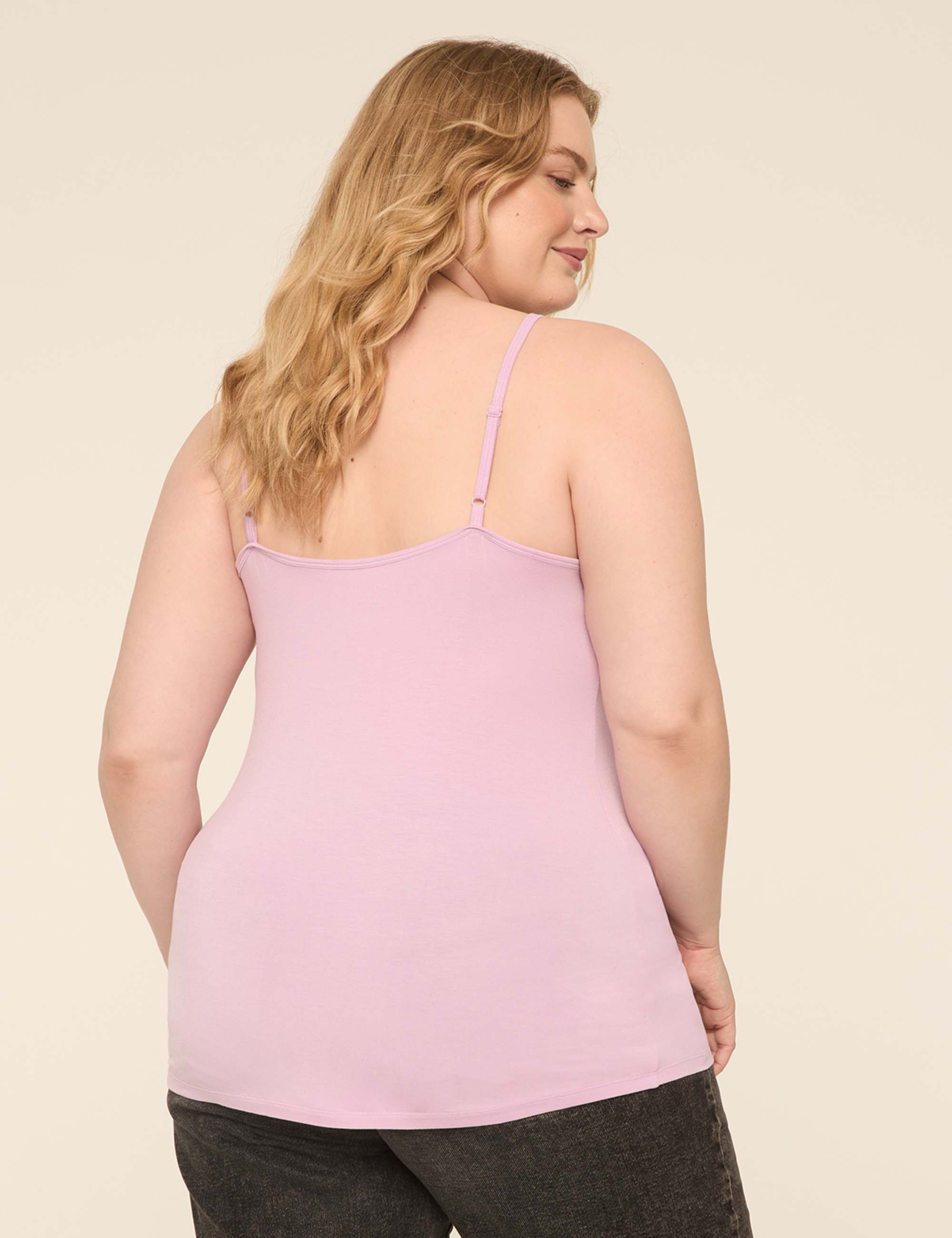 V-Neck Body-Skimming Cami
