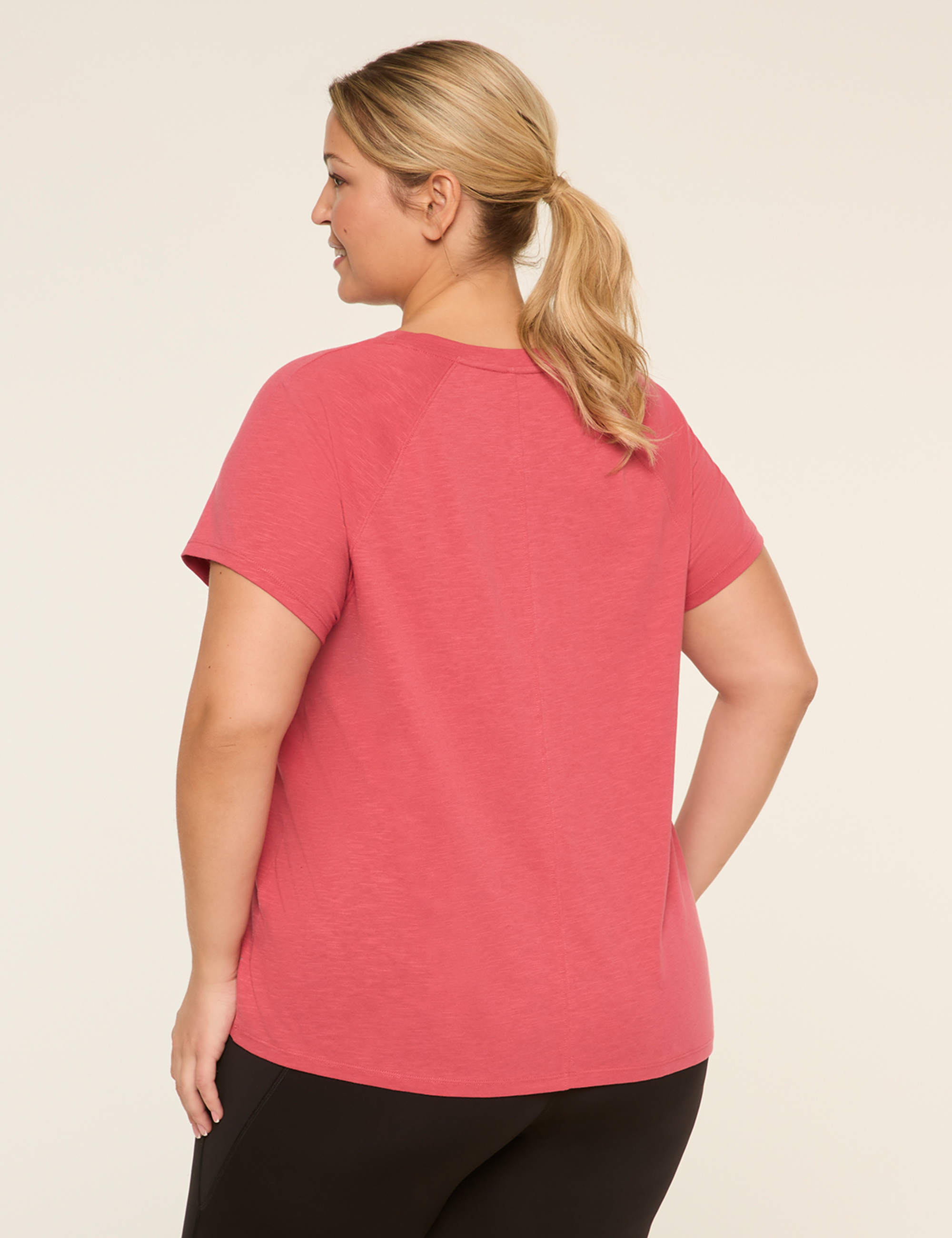 LIVI Crew-Neck Slub Tee