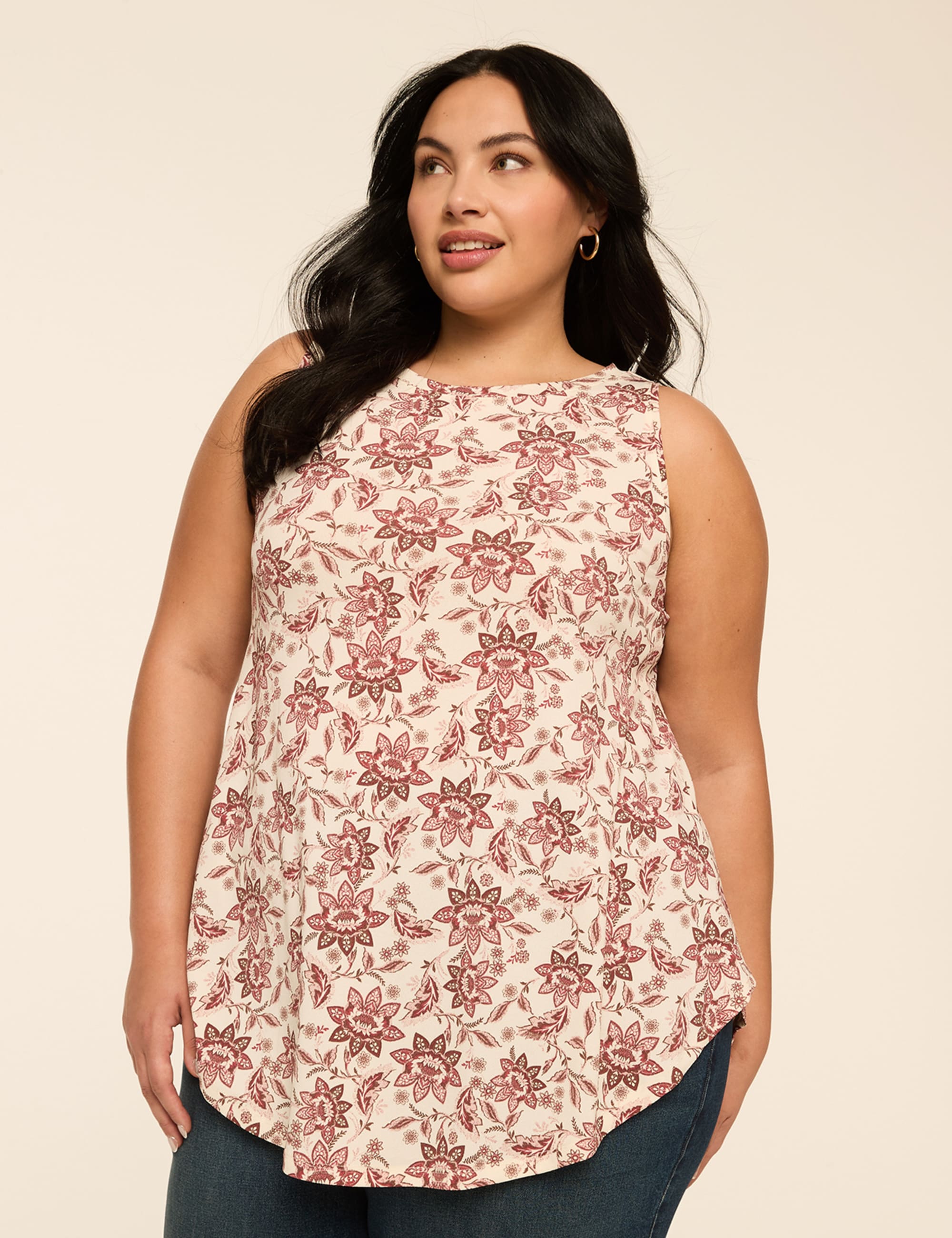 Max Swing Boatneck Tank