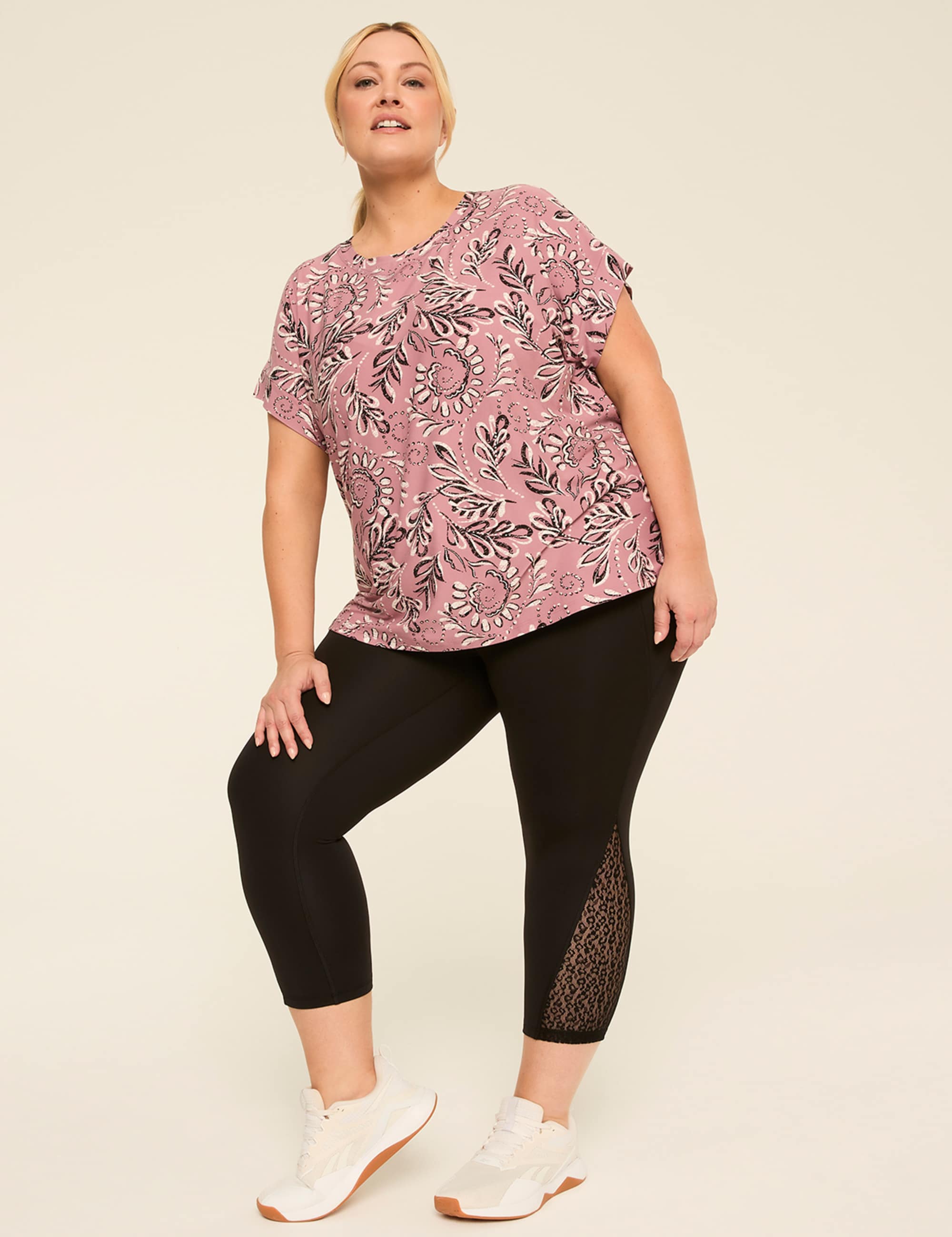 LIVI Soft 21" Capri Legging