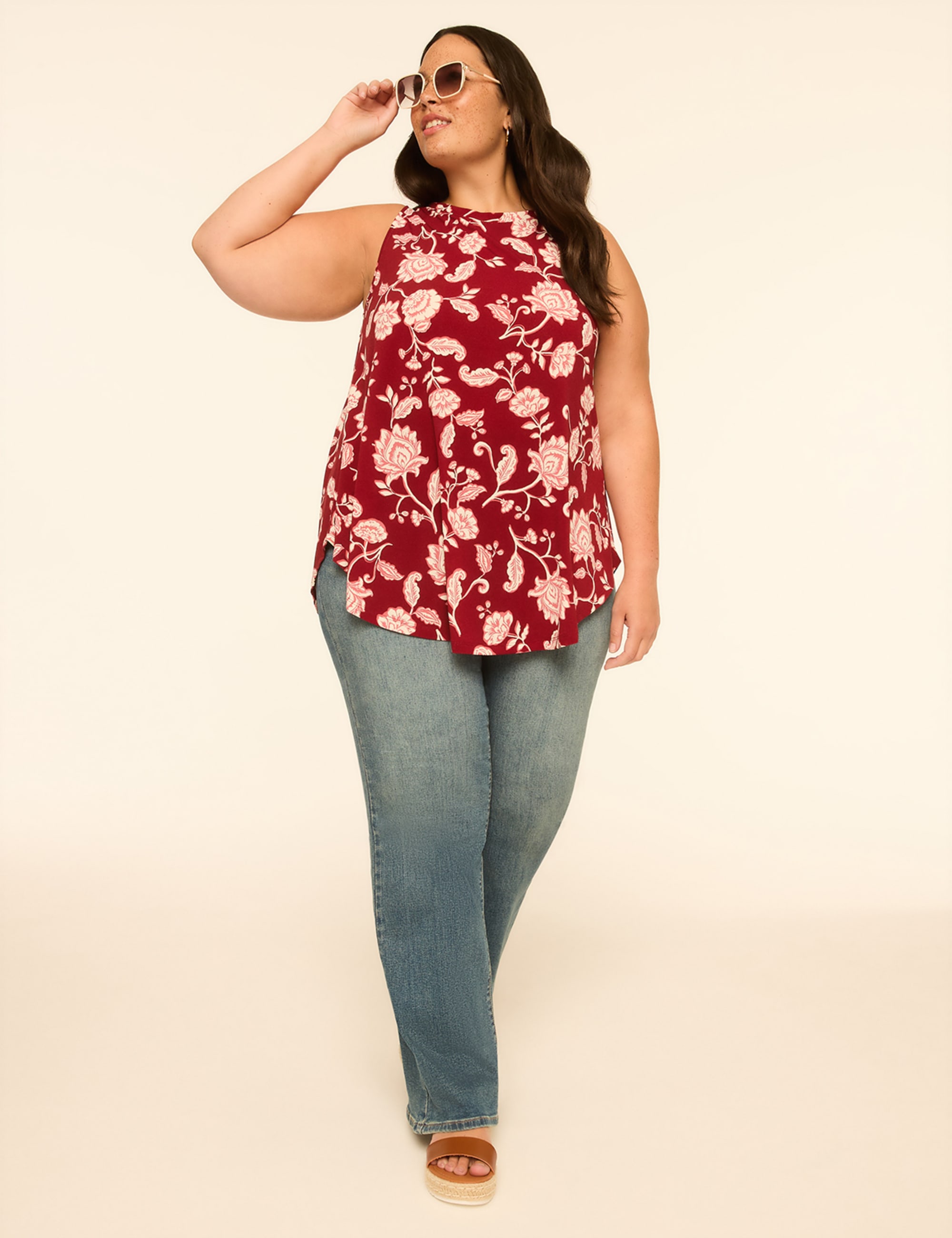 Max Swing Boatneck Tank