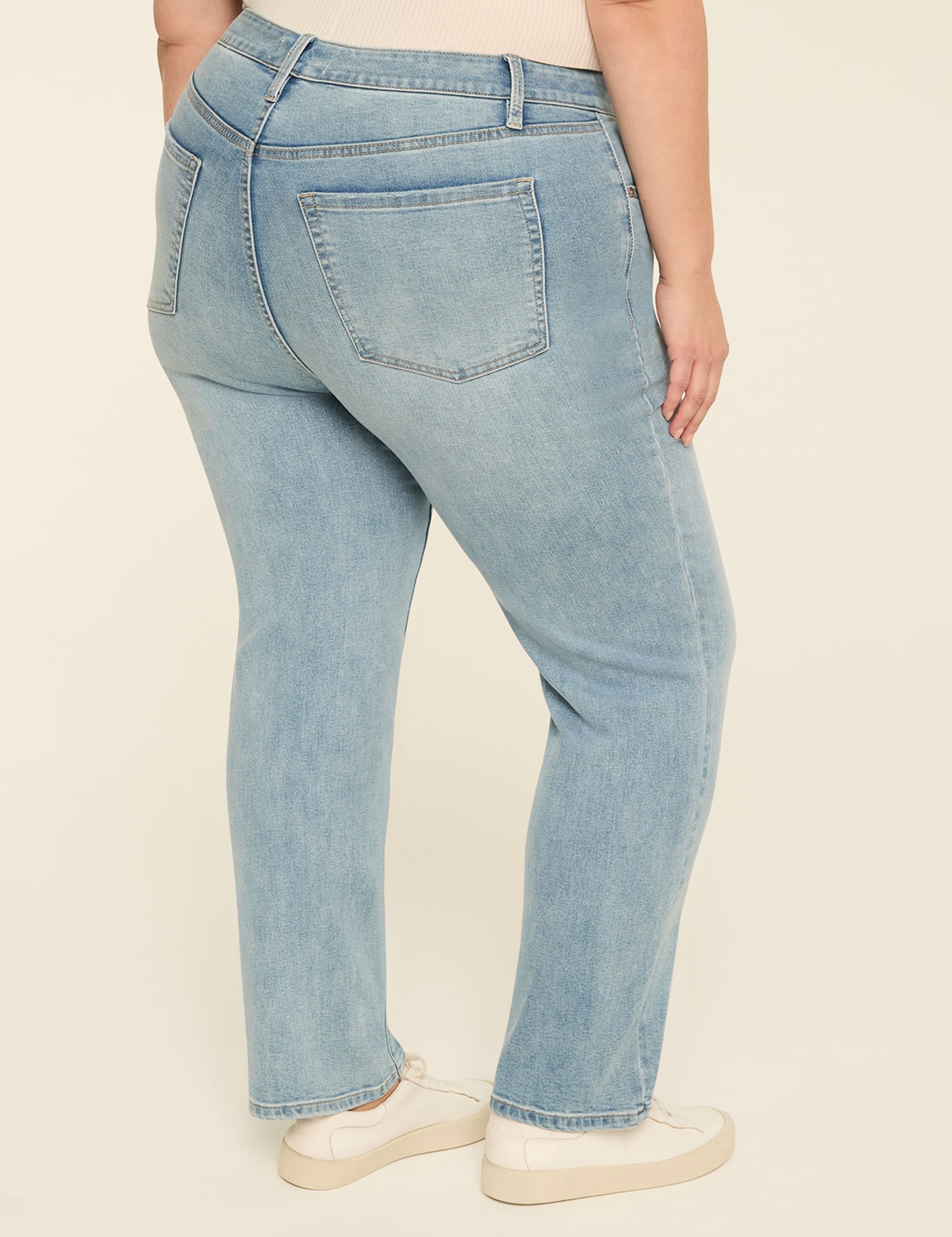 Genius Straight Leg Jean