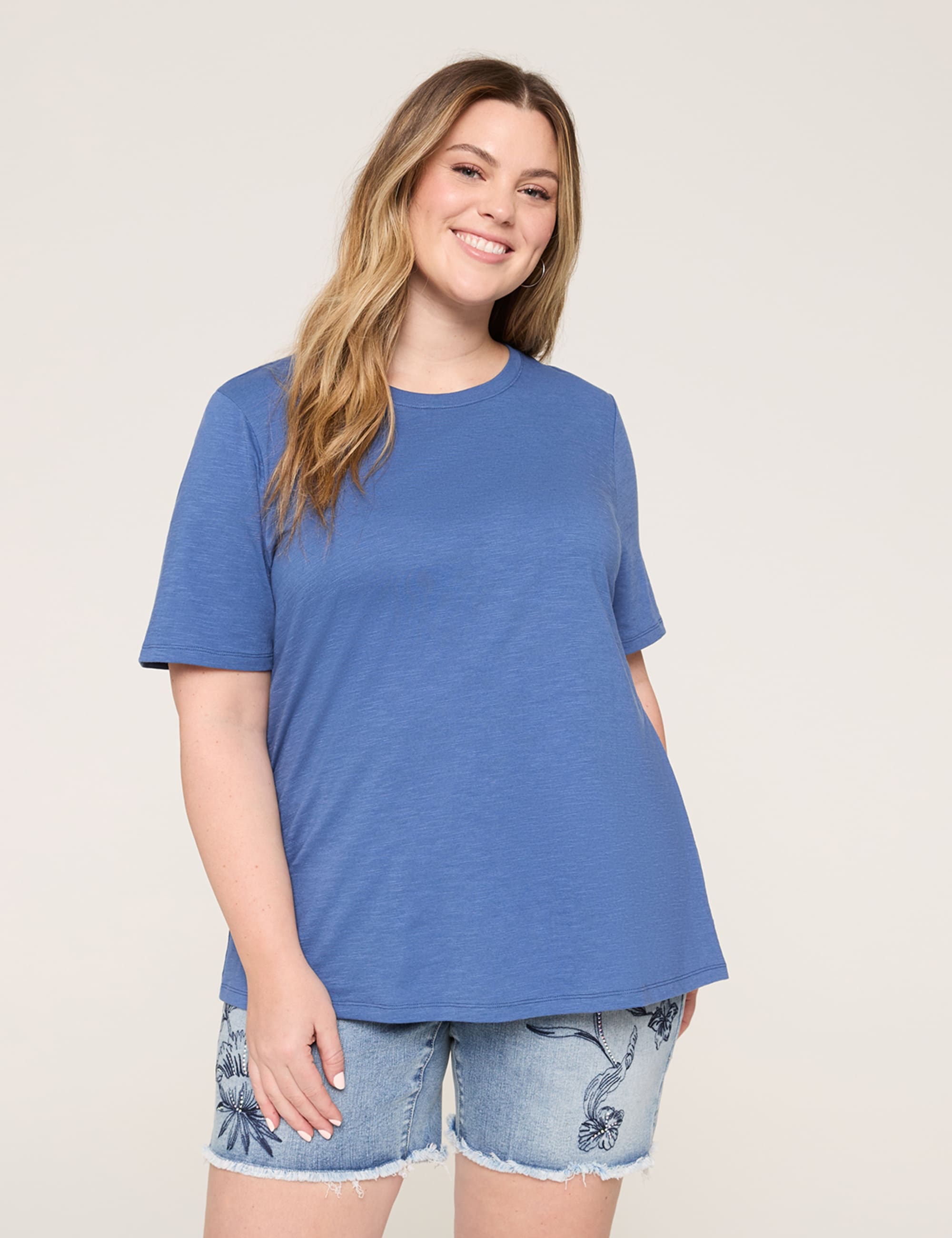 Crew-Neck Tee