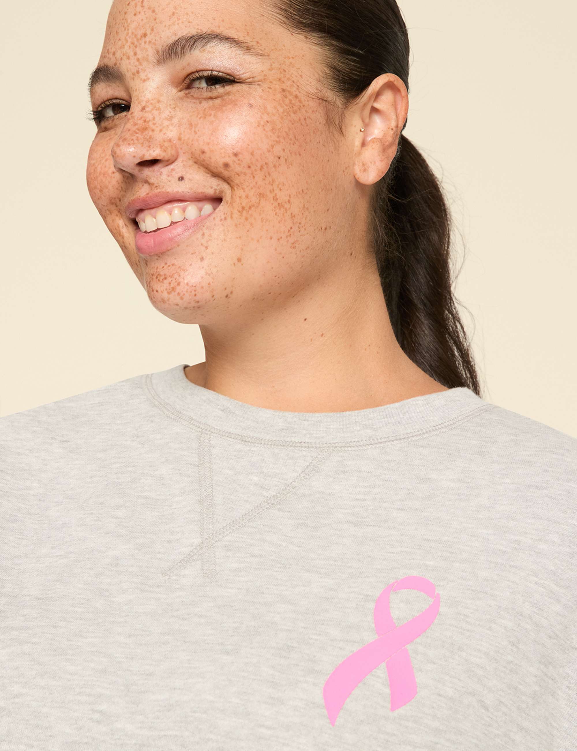 LIVI BCRF Crew-Neck Sweatshirt