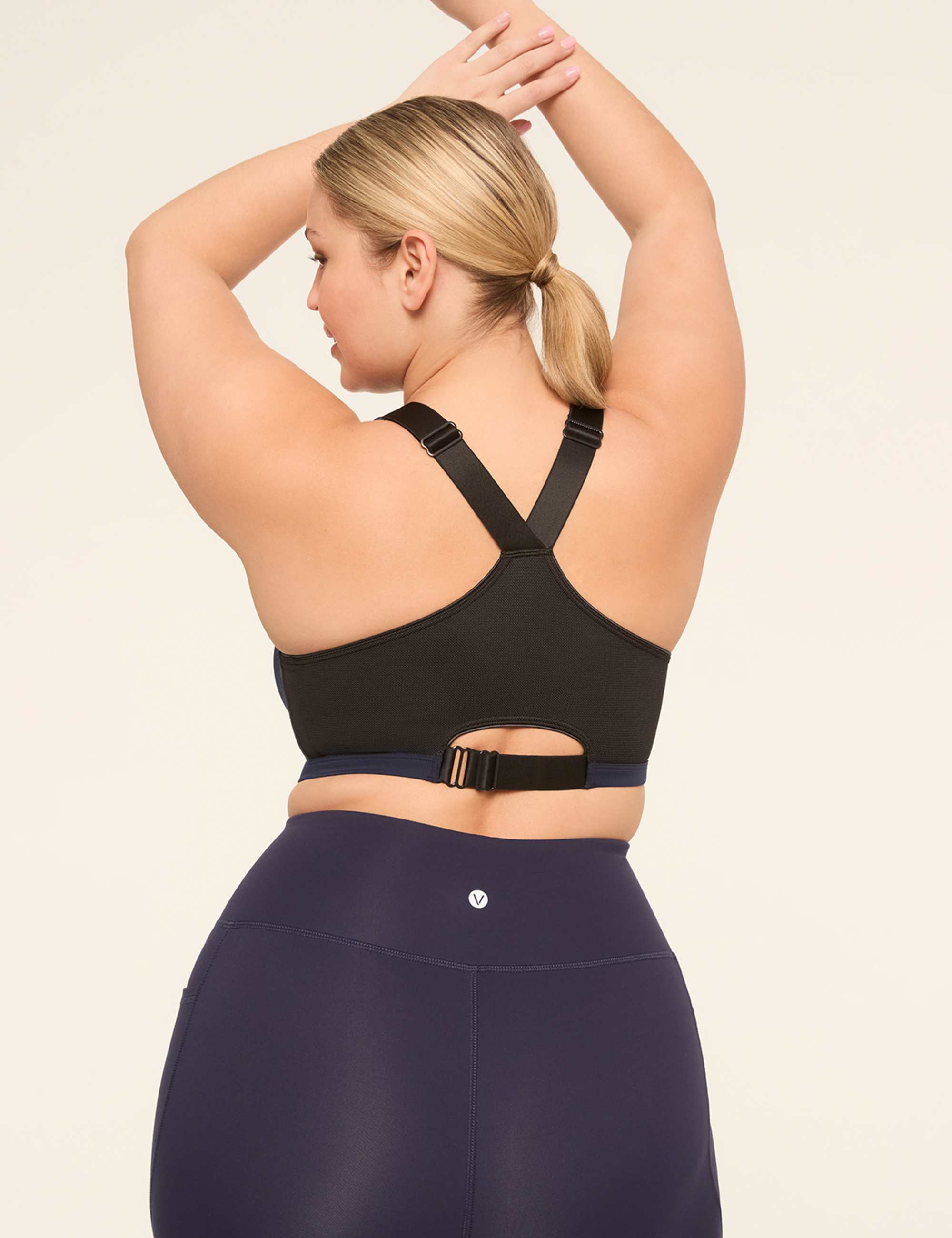 LIVI Max Support Comfort Zip-Front Sports Bra