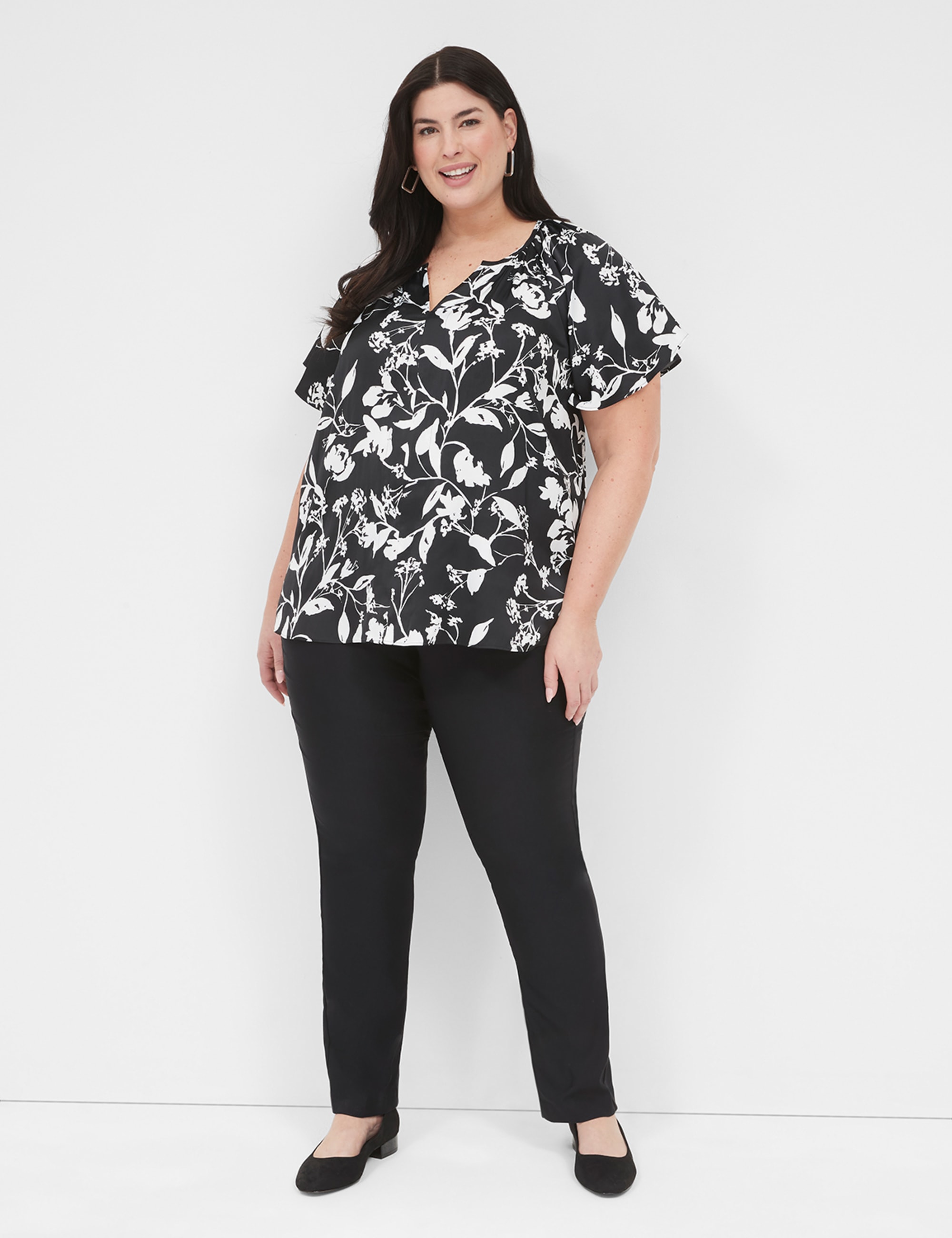 4-Season Straight Leg Pant