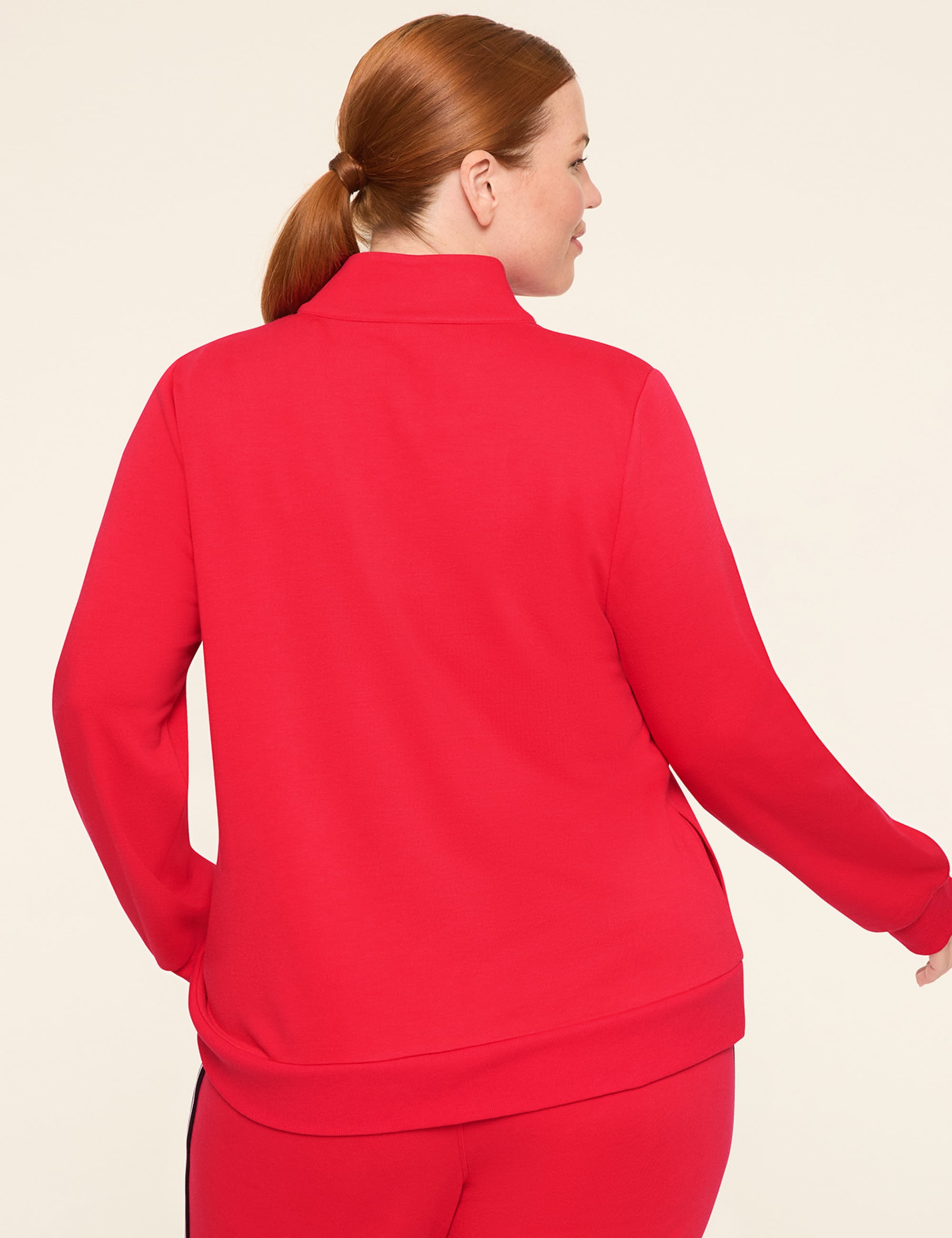 LIVI French Terry Full-Zip Jacket