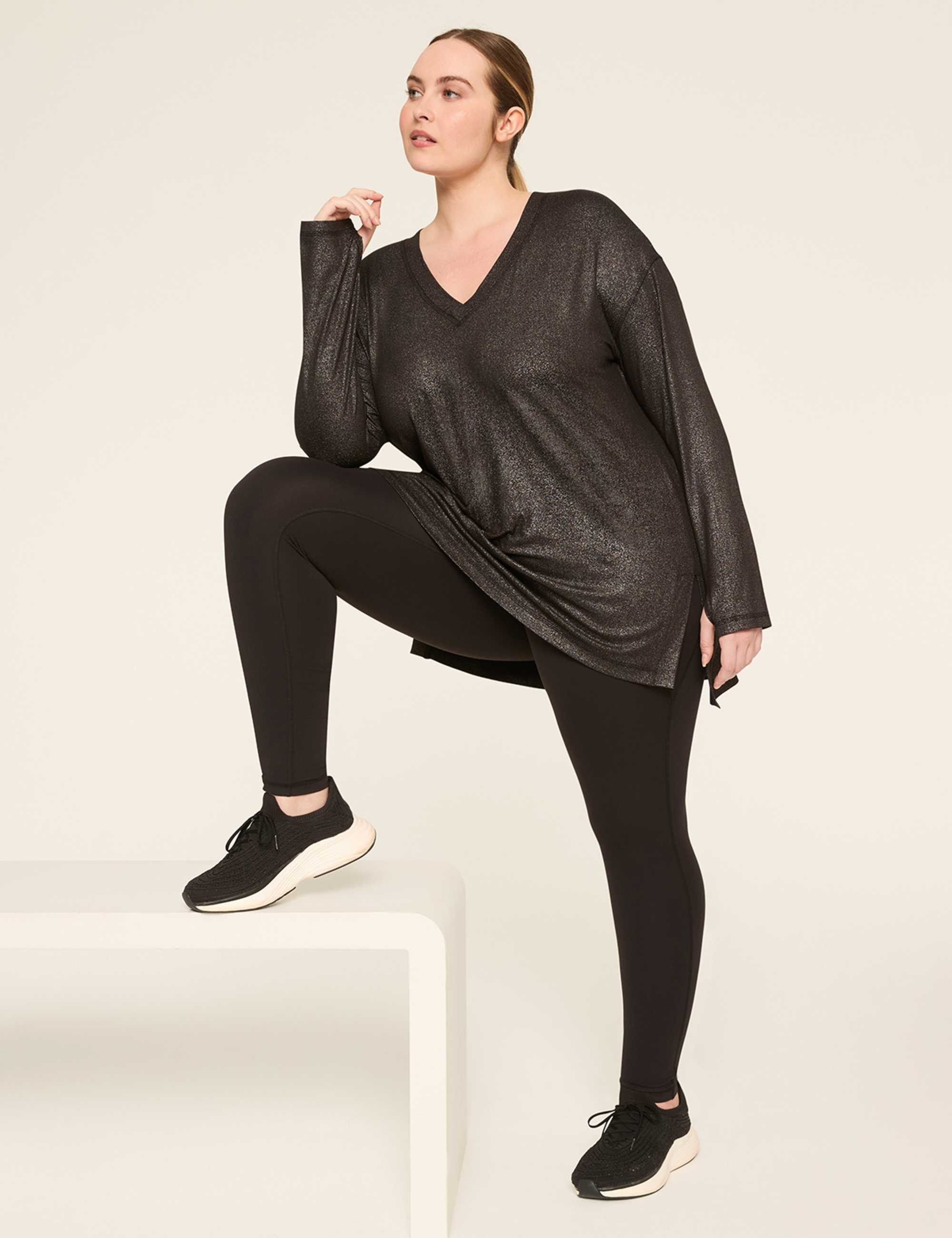 LIVI Soft V-Neck Tunic