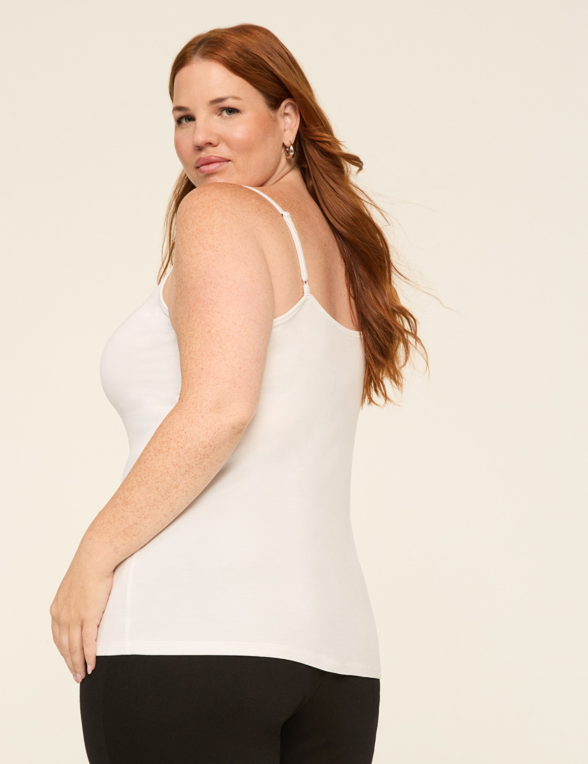 V-Neck Body-Skimming Cami