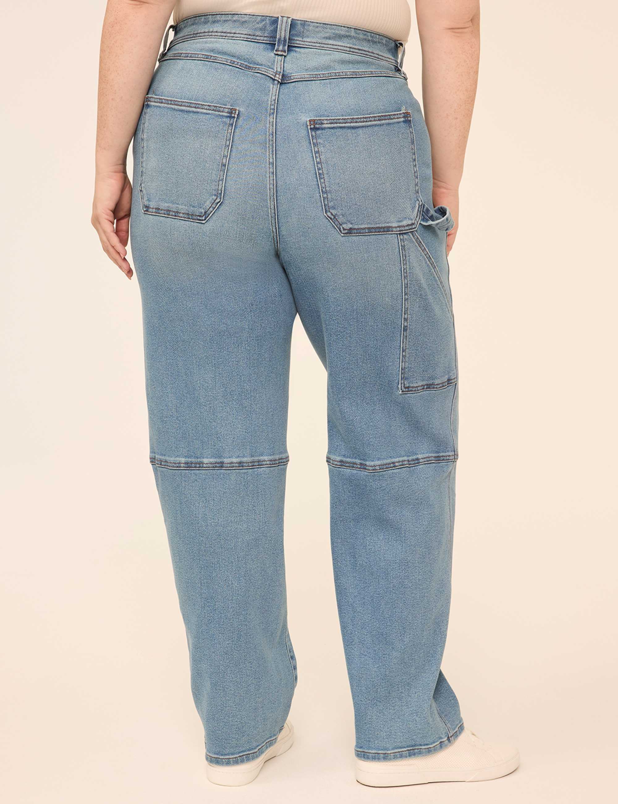 360 Flex Signature Fit Relaxed Straight Carpenter Jean