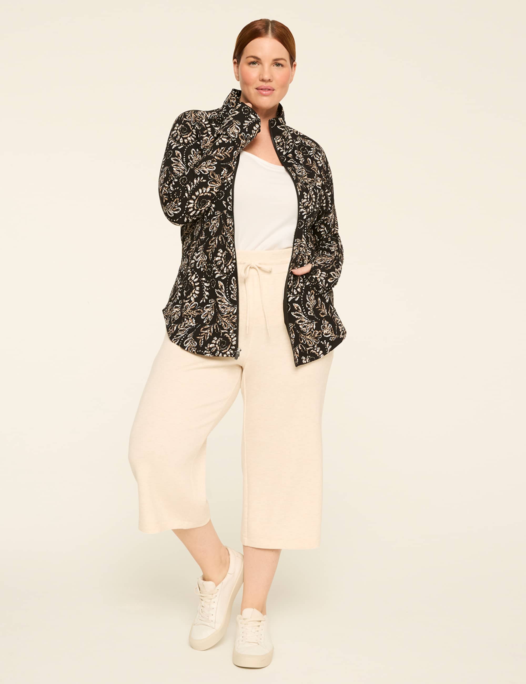 LIVI Soft Zip-Front Jacket