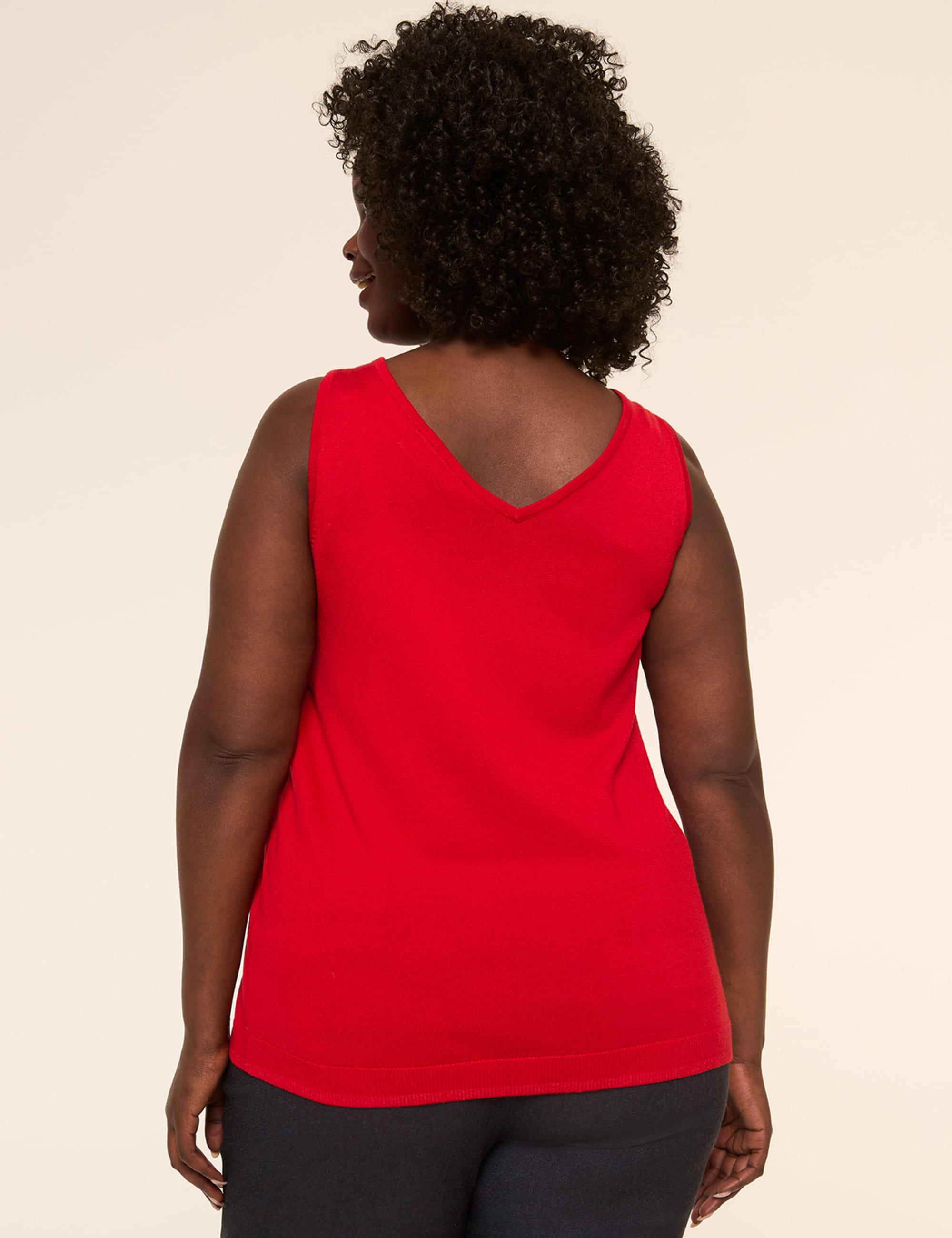 Sweater Tank