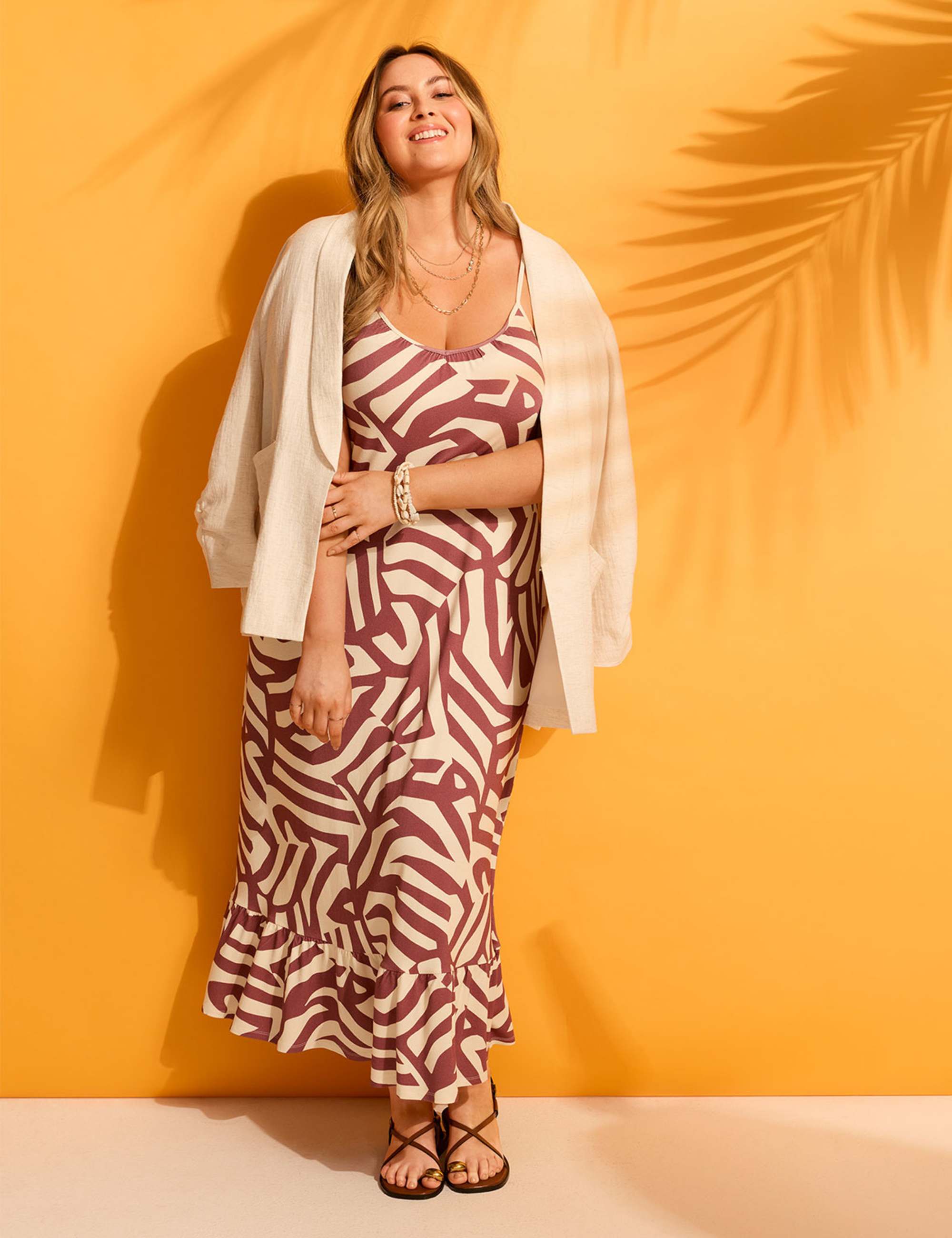 V-Neck Tank Maxi Dress