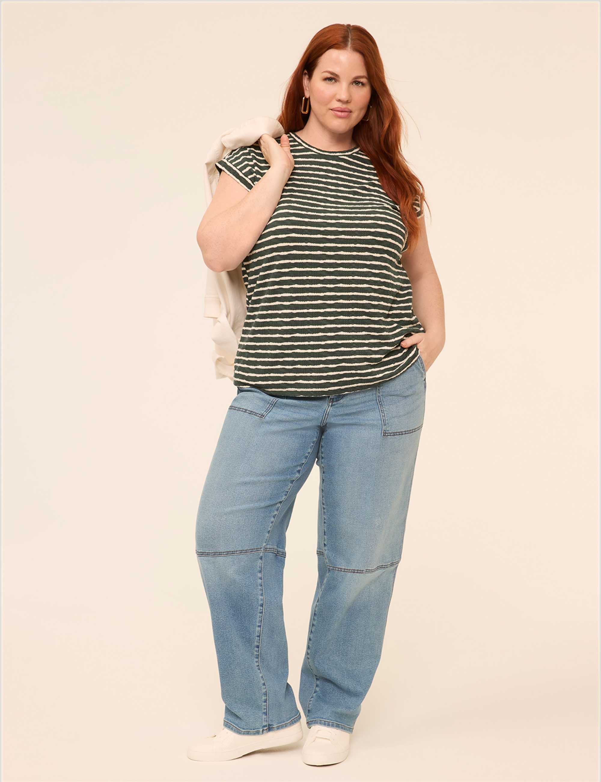 Signature Fit Relaxed Straight Carpenter Jean