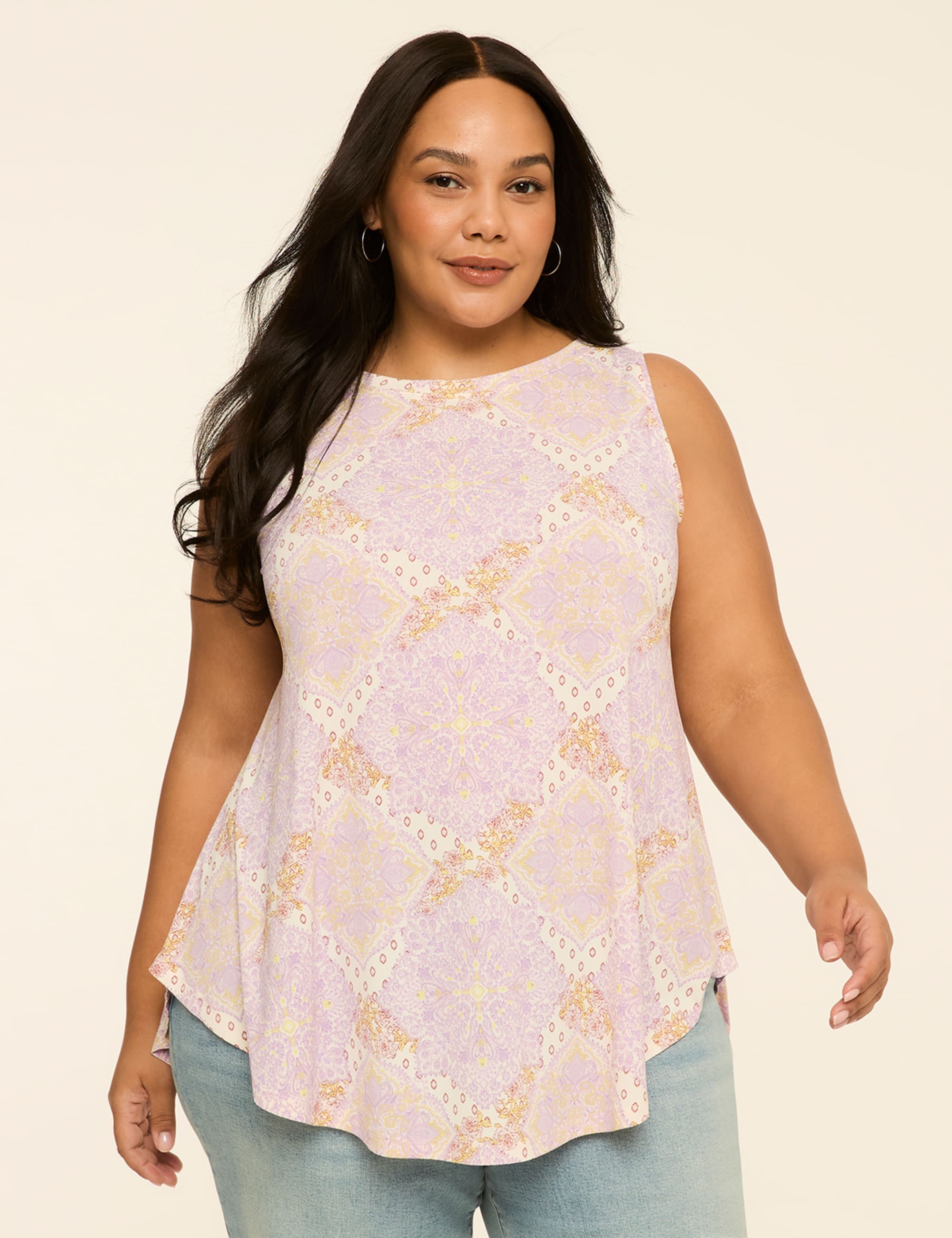 Max Swing Boatneck Tank