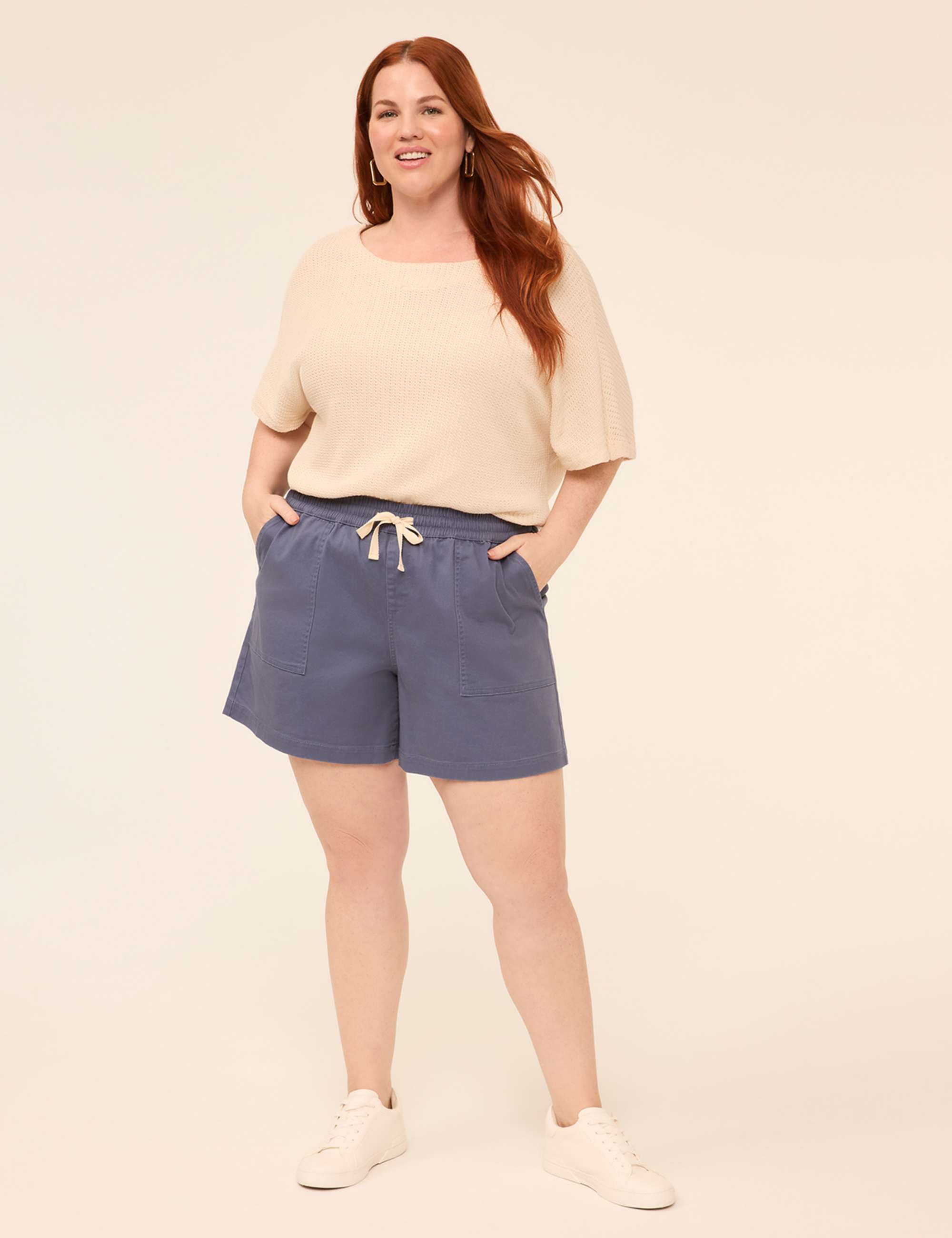 Relaxed Pull-On 5” Short