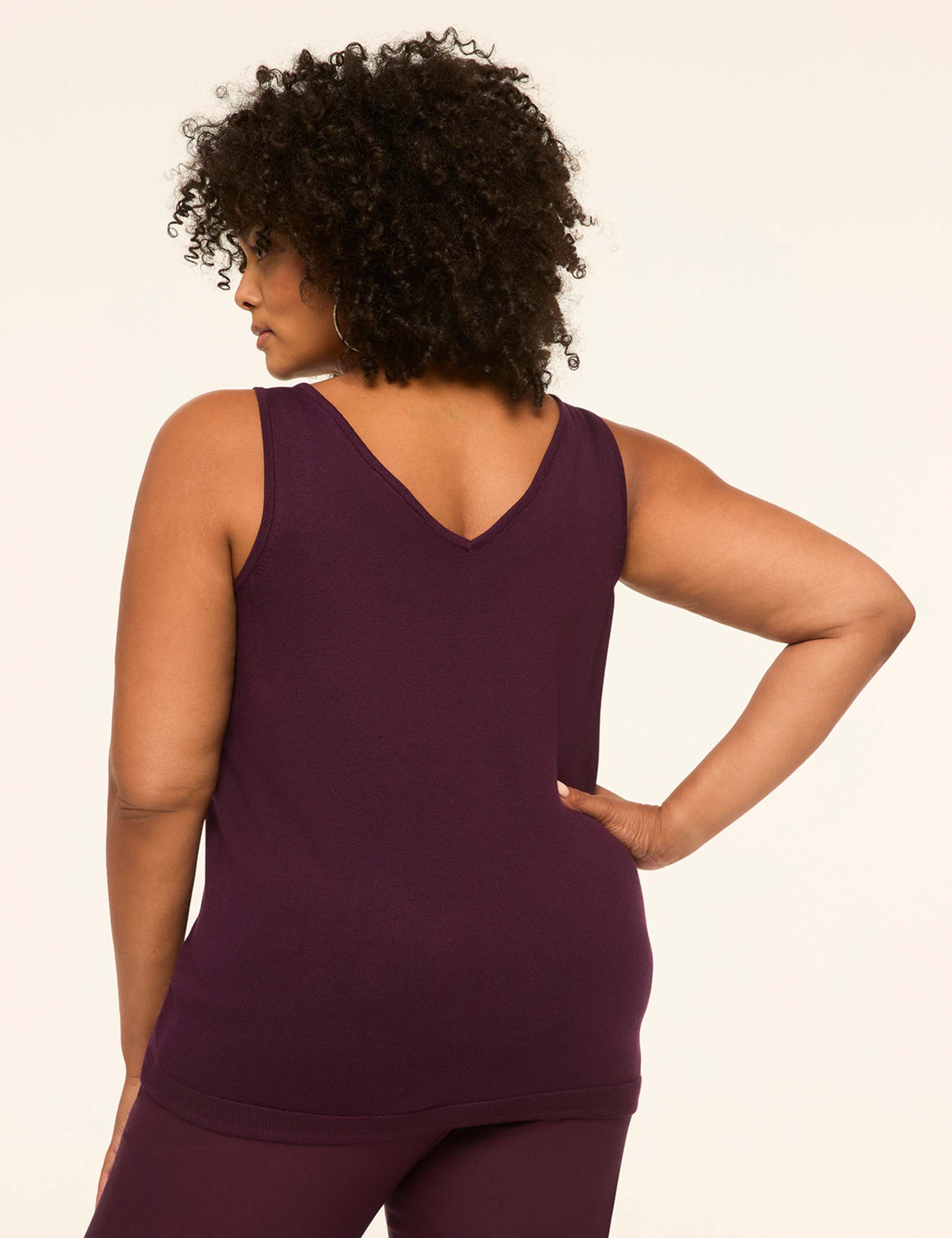 Sweater Tank