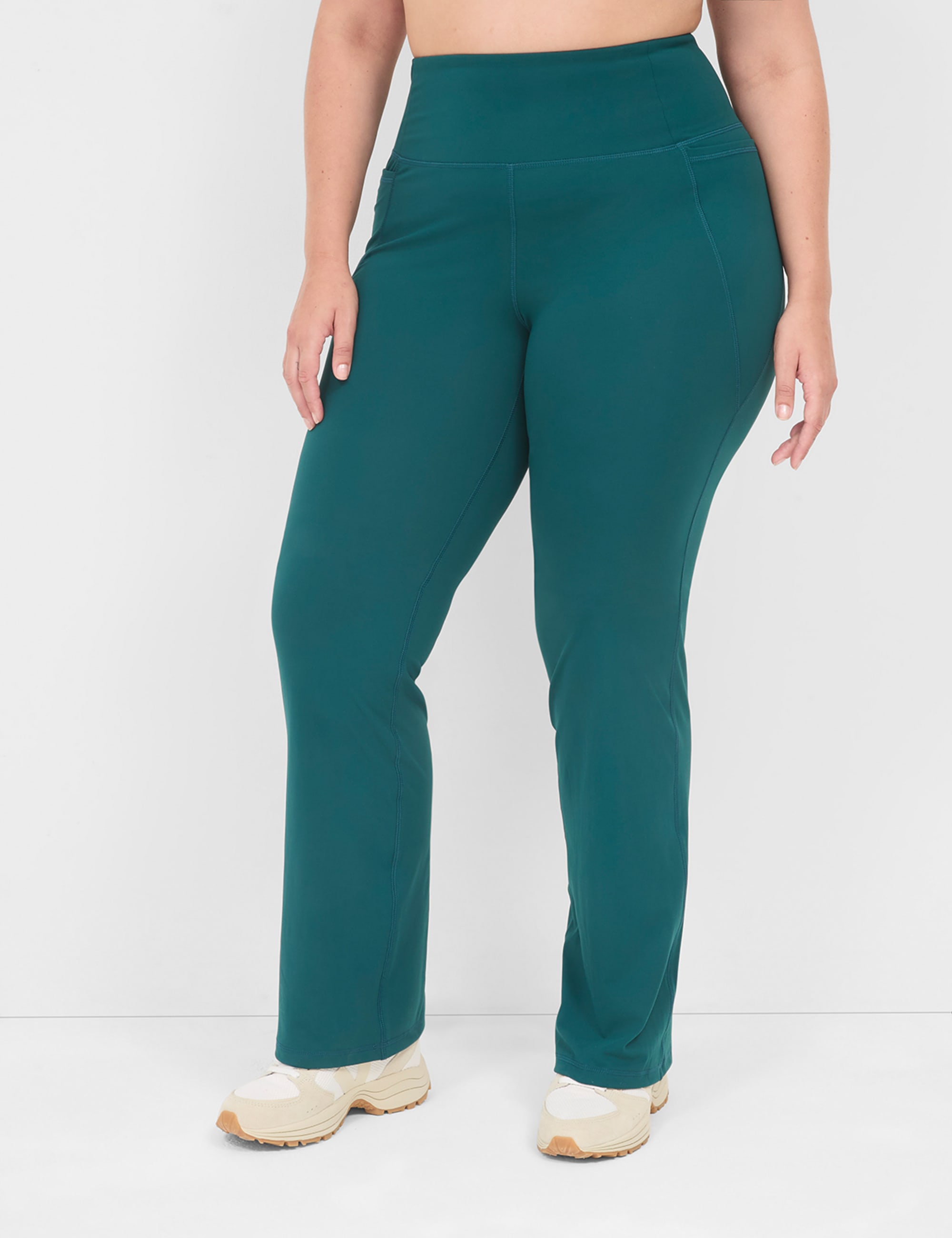 LIVI Soft Recycled Bootcut Pant
