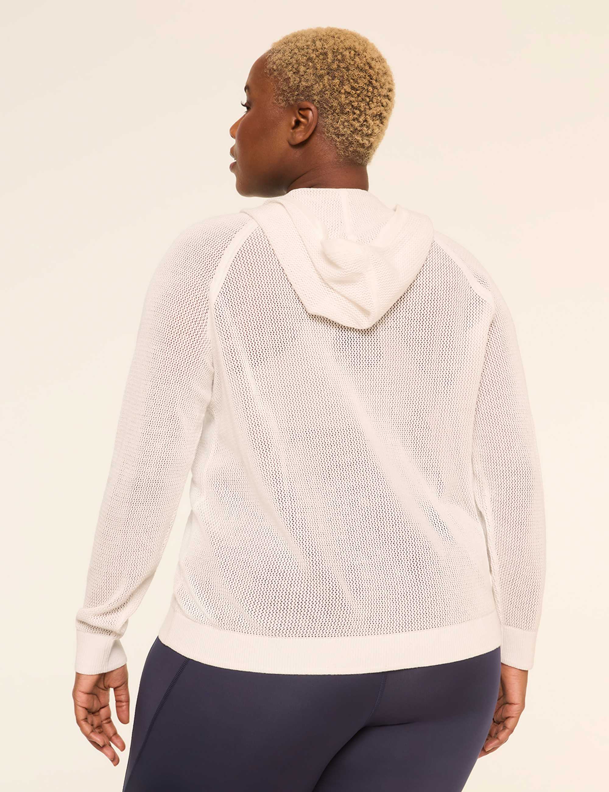 LIVI Zip-Front Sweater Hoodie