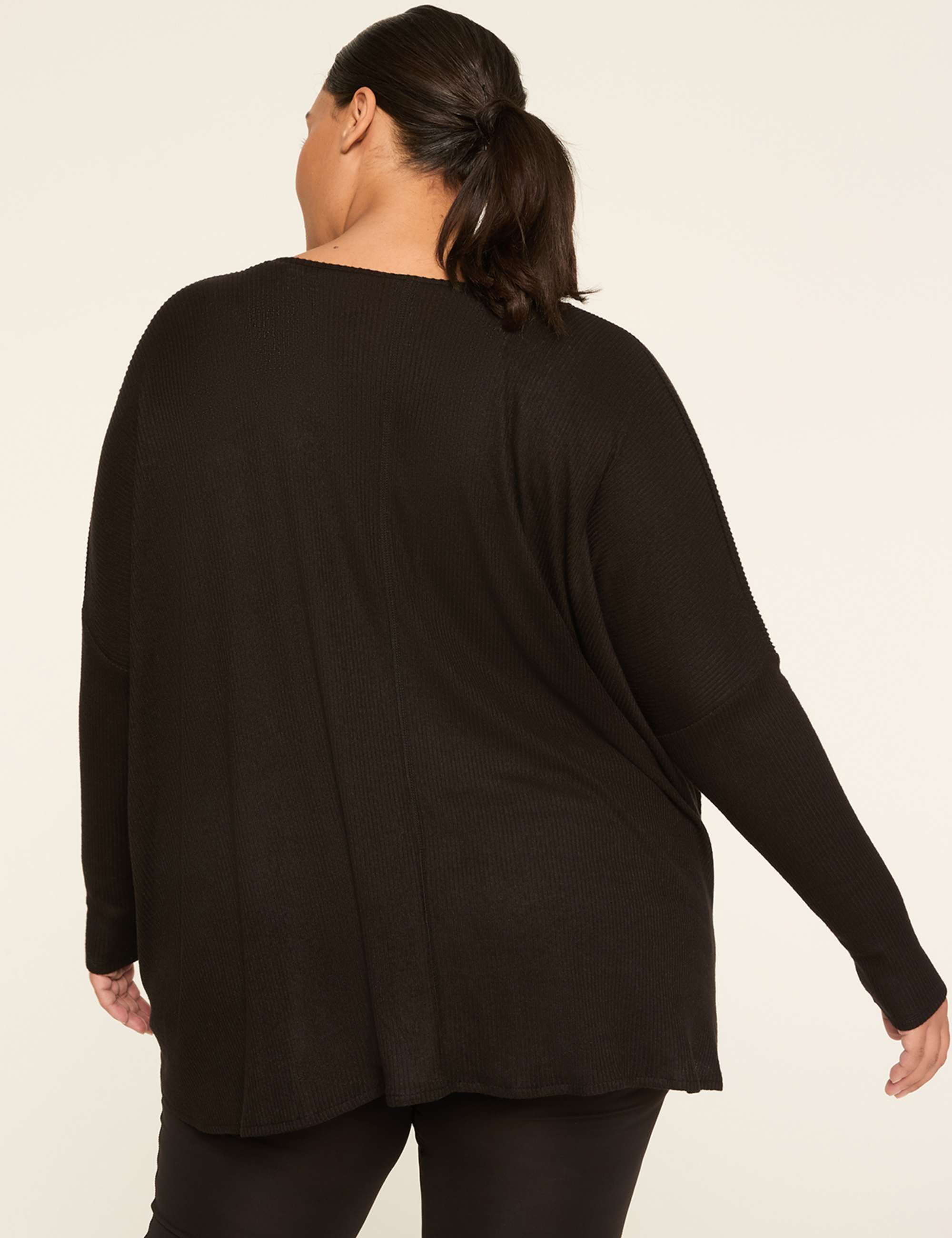 LIVI 3-Way Convertible Twist Soft Spun Overpiece