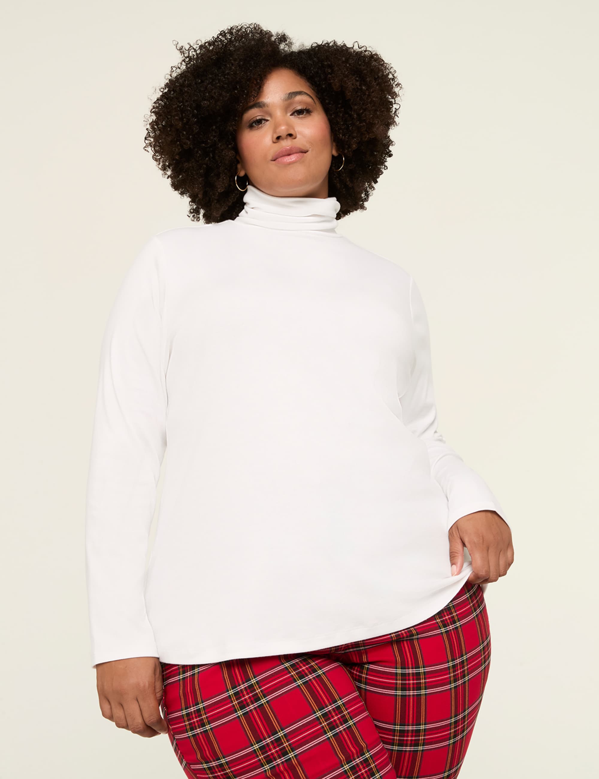 Turtleneck Top