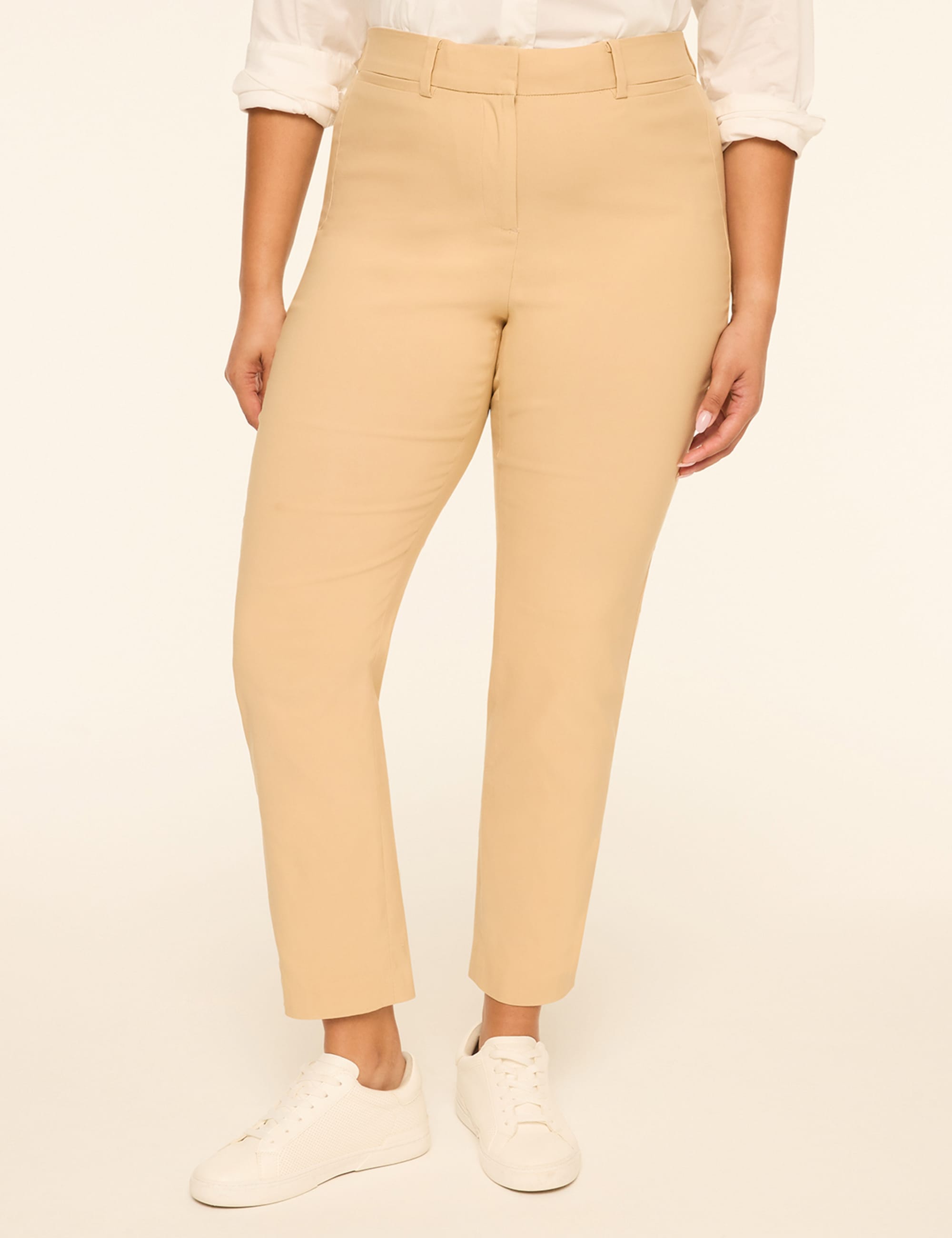 4-Season High-Rise Slim Ankle Pant