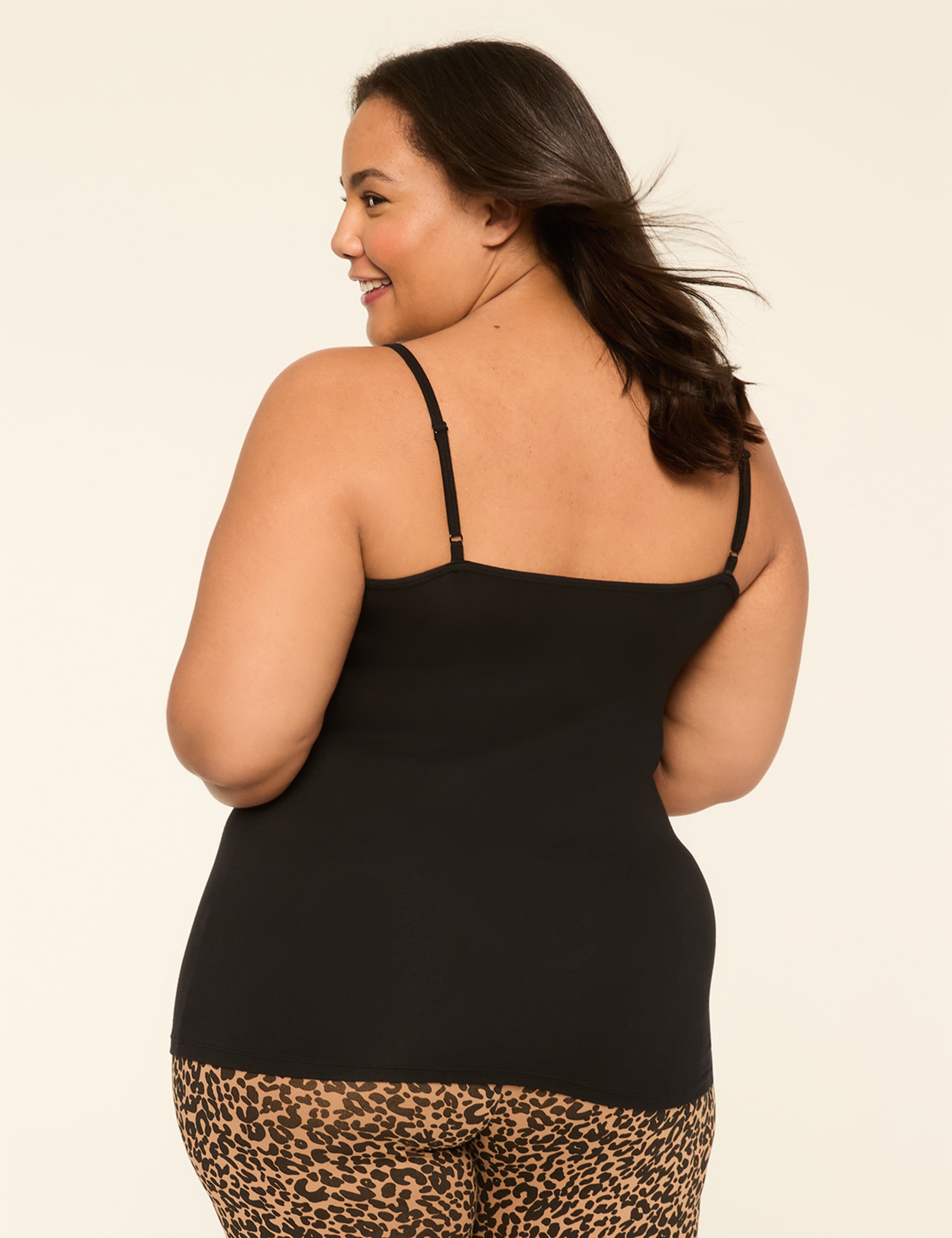V-Neck Body-Skimming Cami
