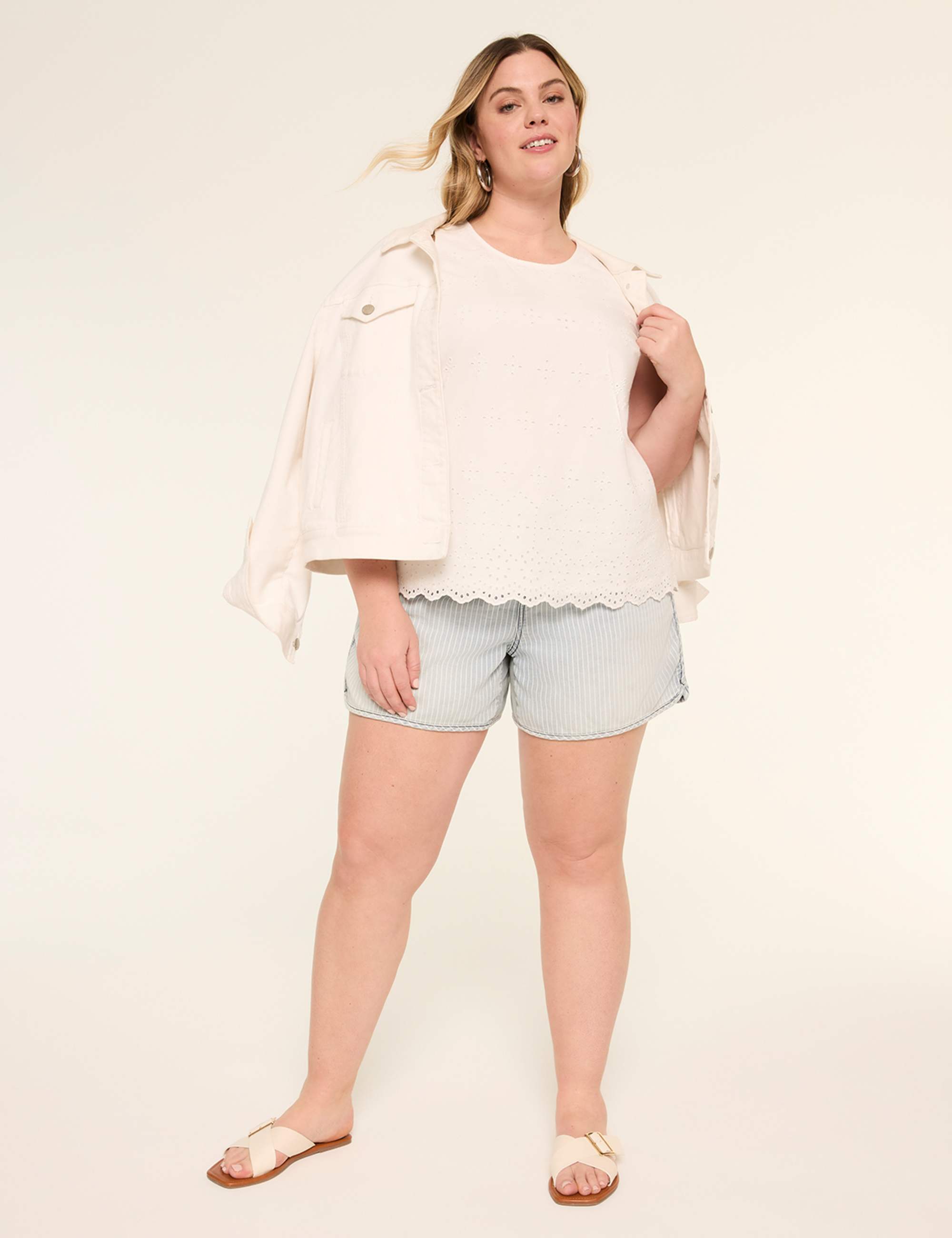 Cloud Knit Pull-On Relaxed 4" Short