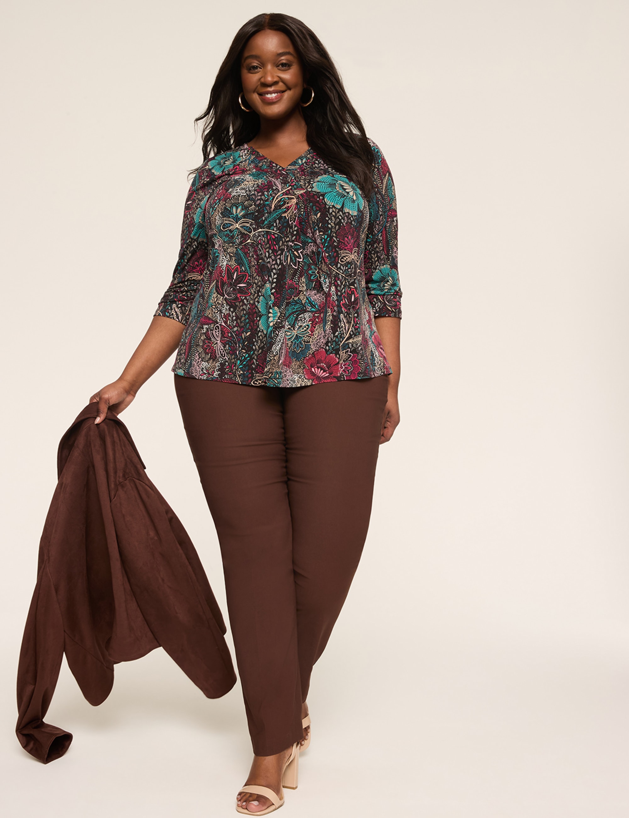 4-Season Straight Leg Pant