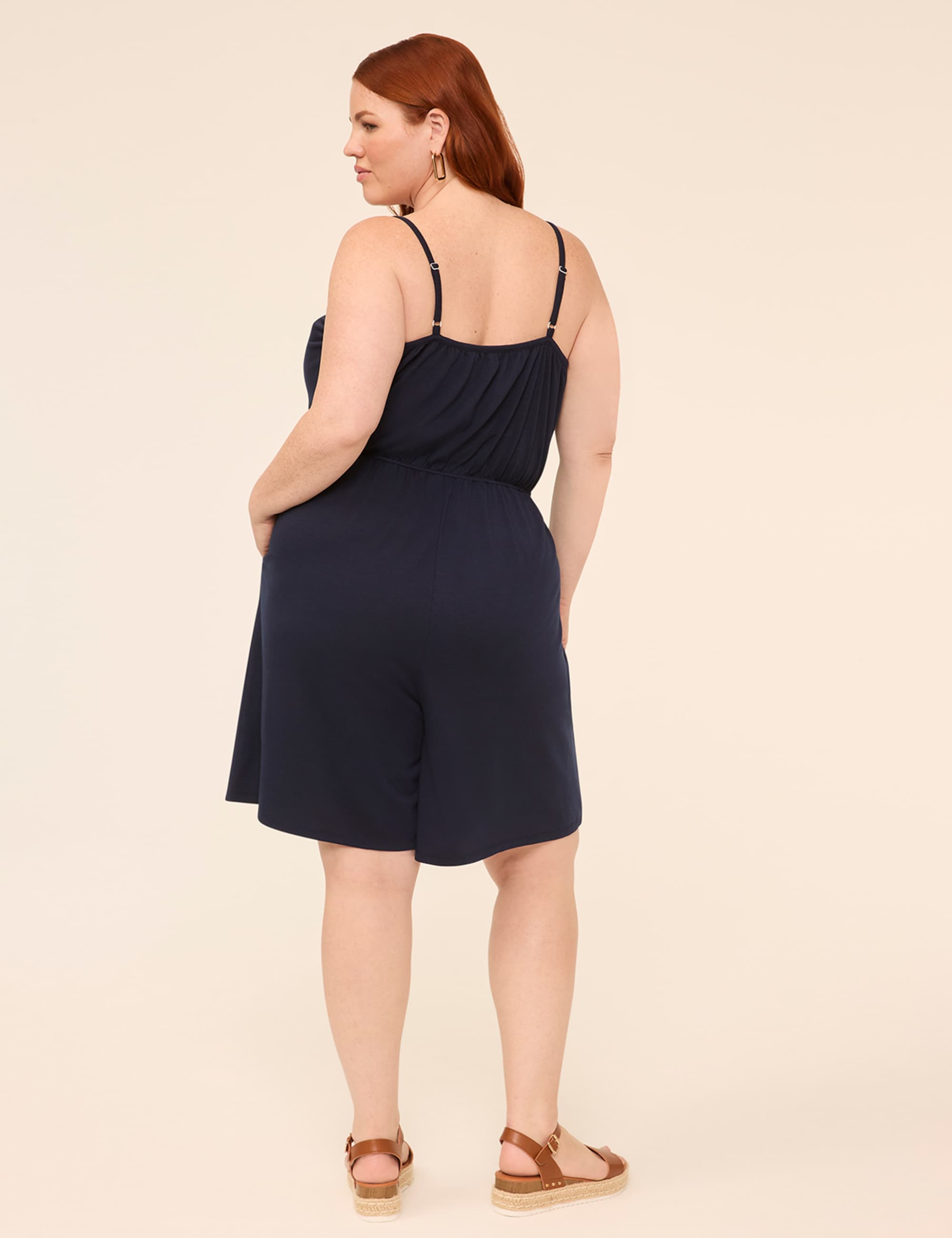Wide Leg Romper
