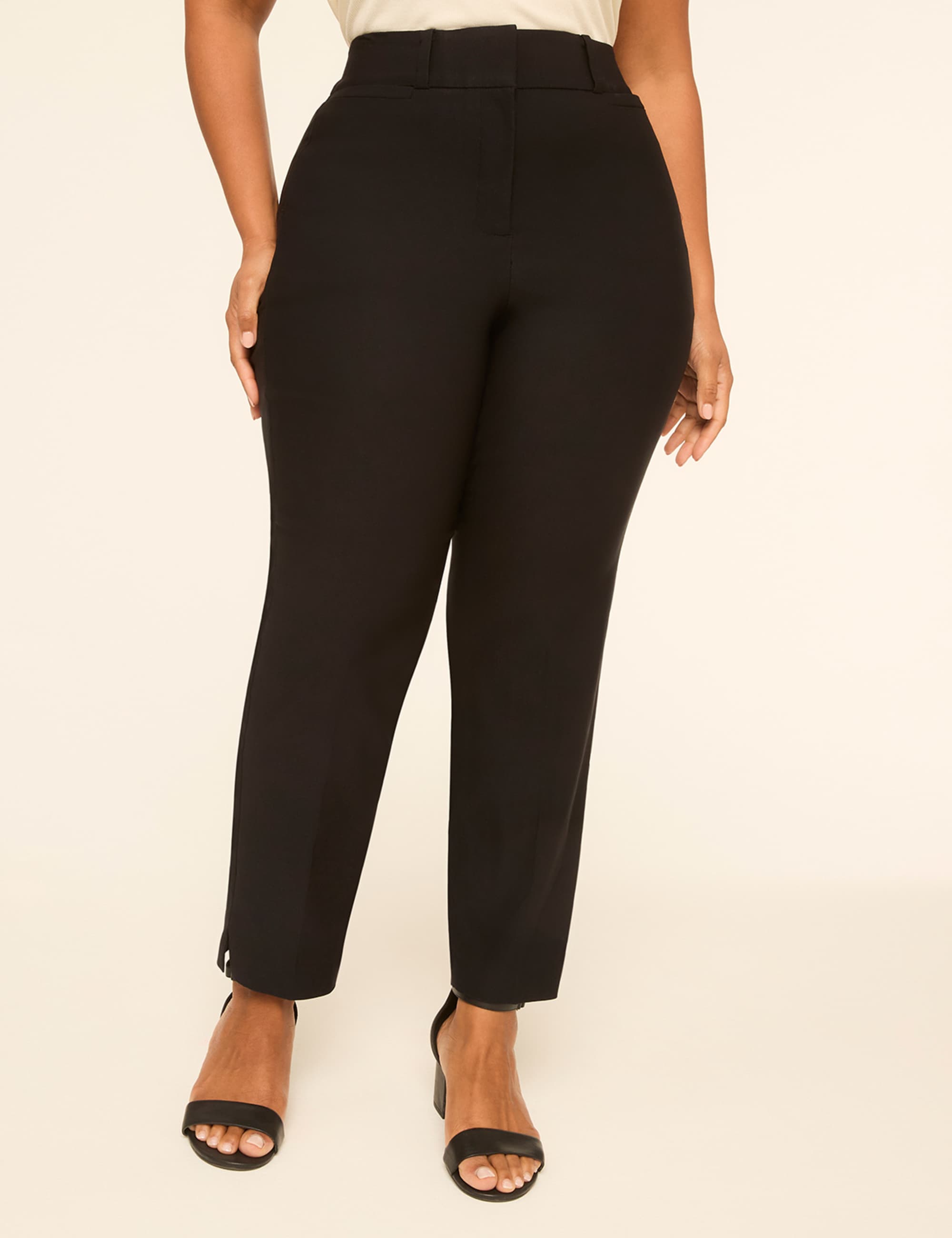 4-Season  High-Rise Slim Ankle Pant