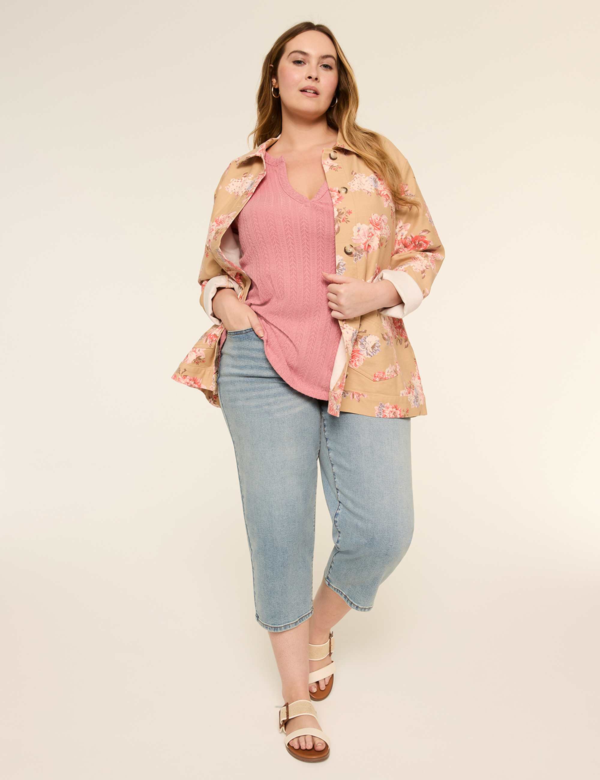 Genius Straight Capri