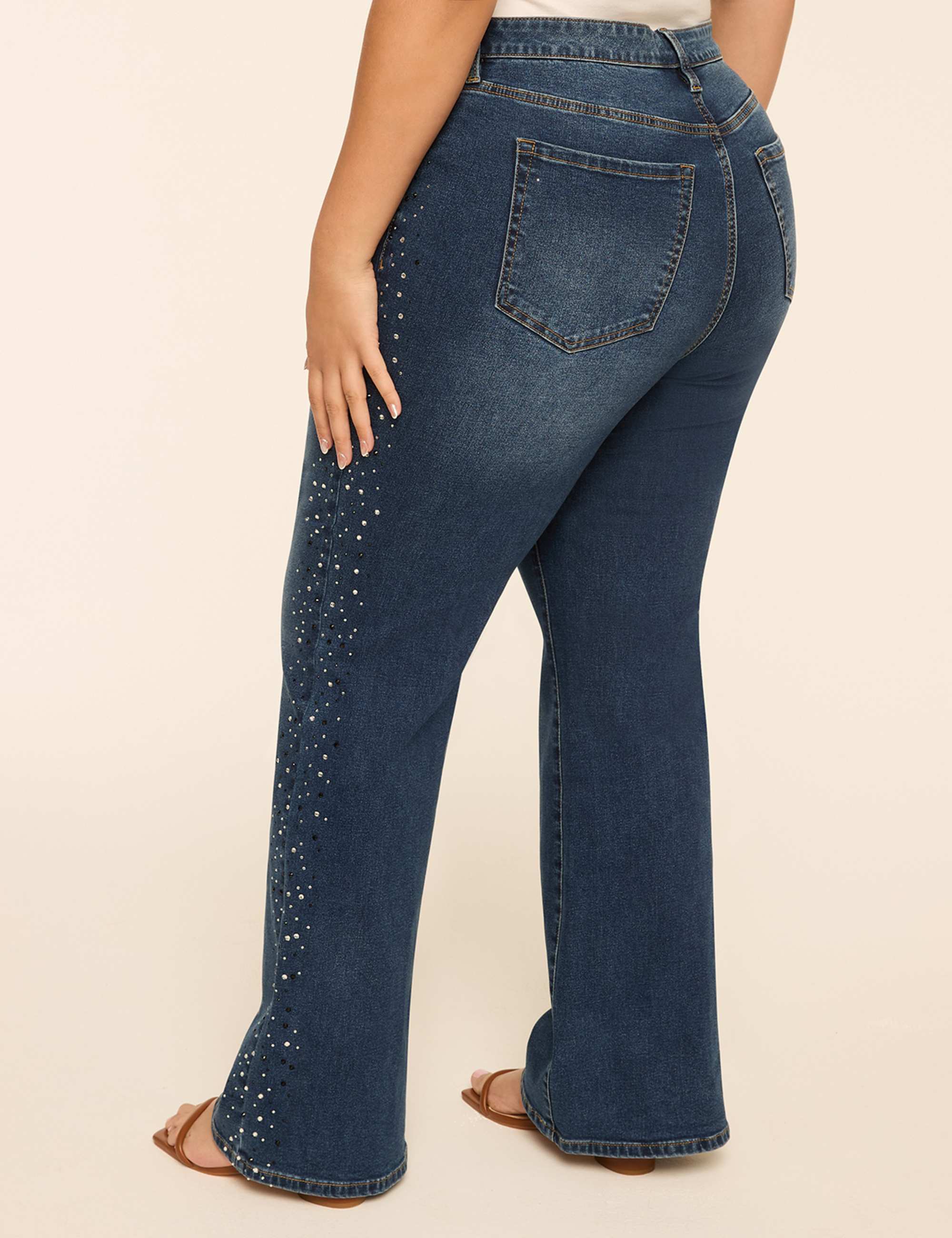 Genius Embellished Boot Jean