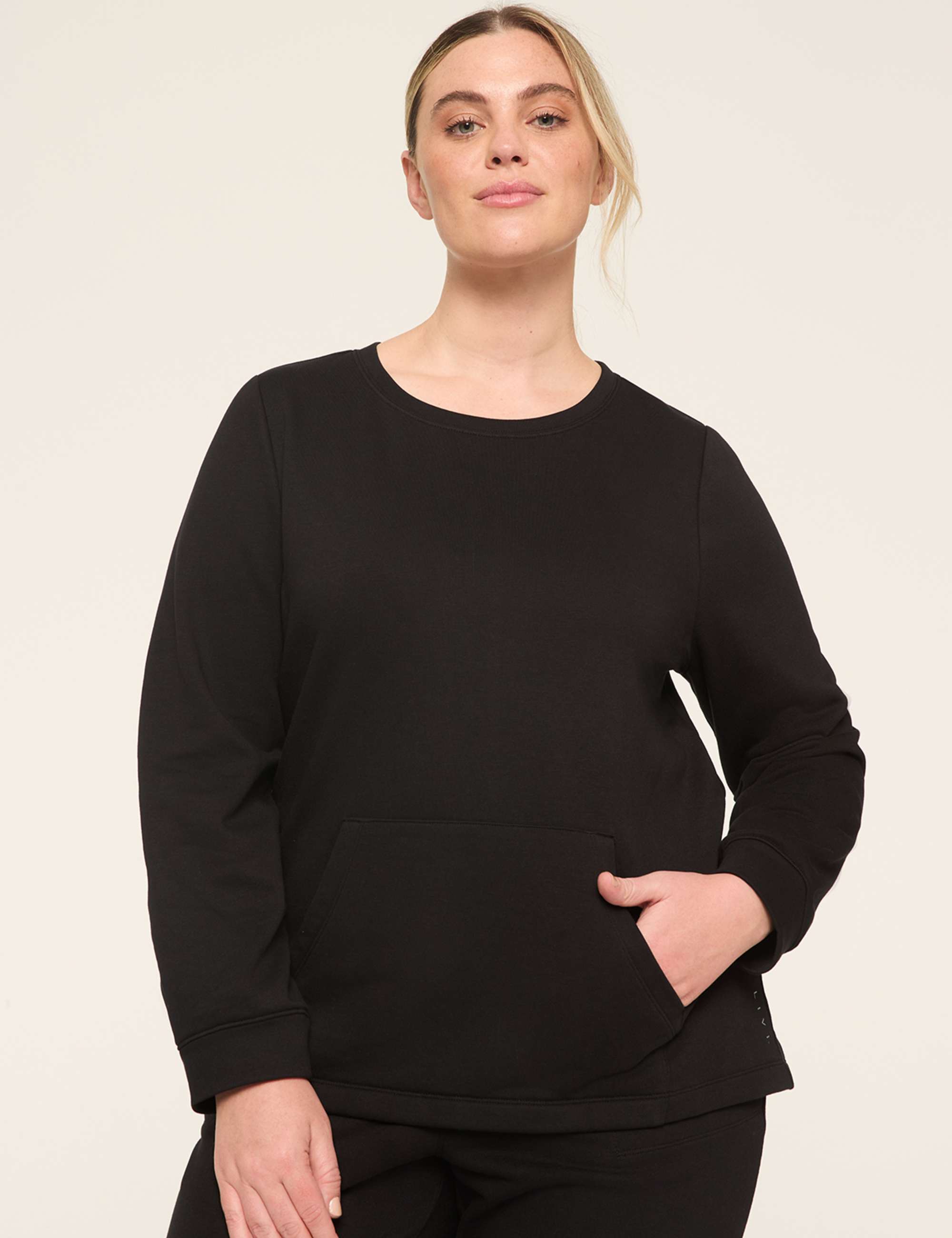 LIVI Crew-Neck French Terry Sweatshirt