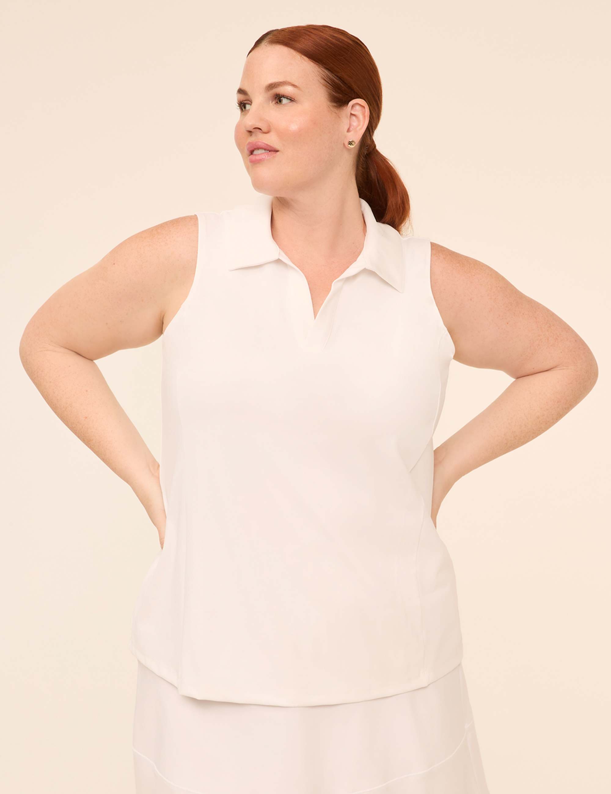 LIVI Go-Getter Wicking Polo Tank