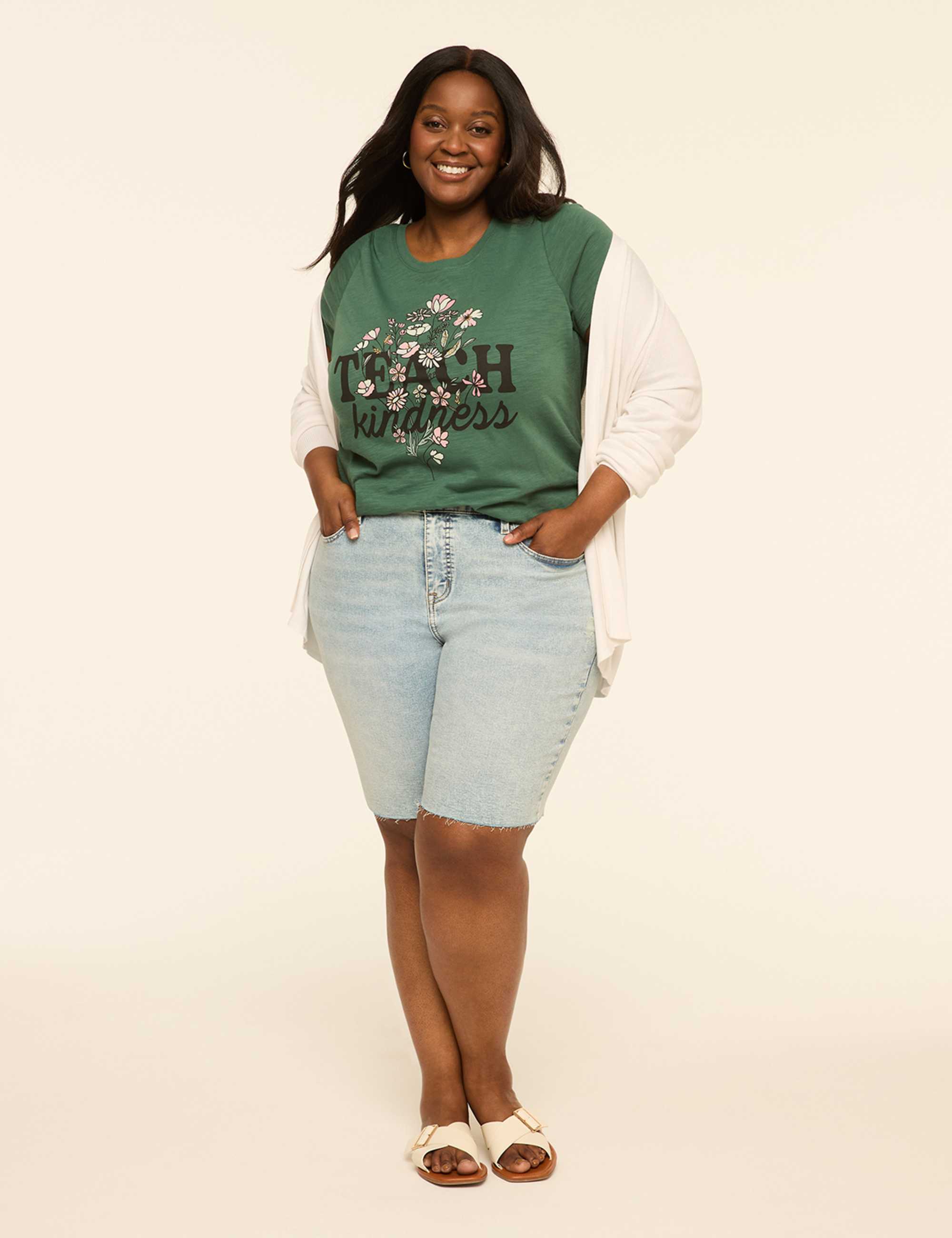 Teach Kindness Graphic Tee