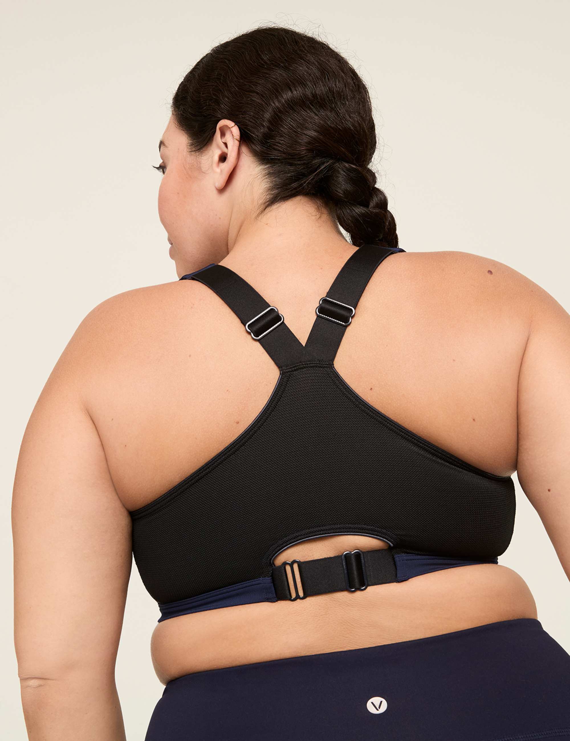 LIVI Max Support Comfort Zip-Front Sports Bra