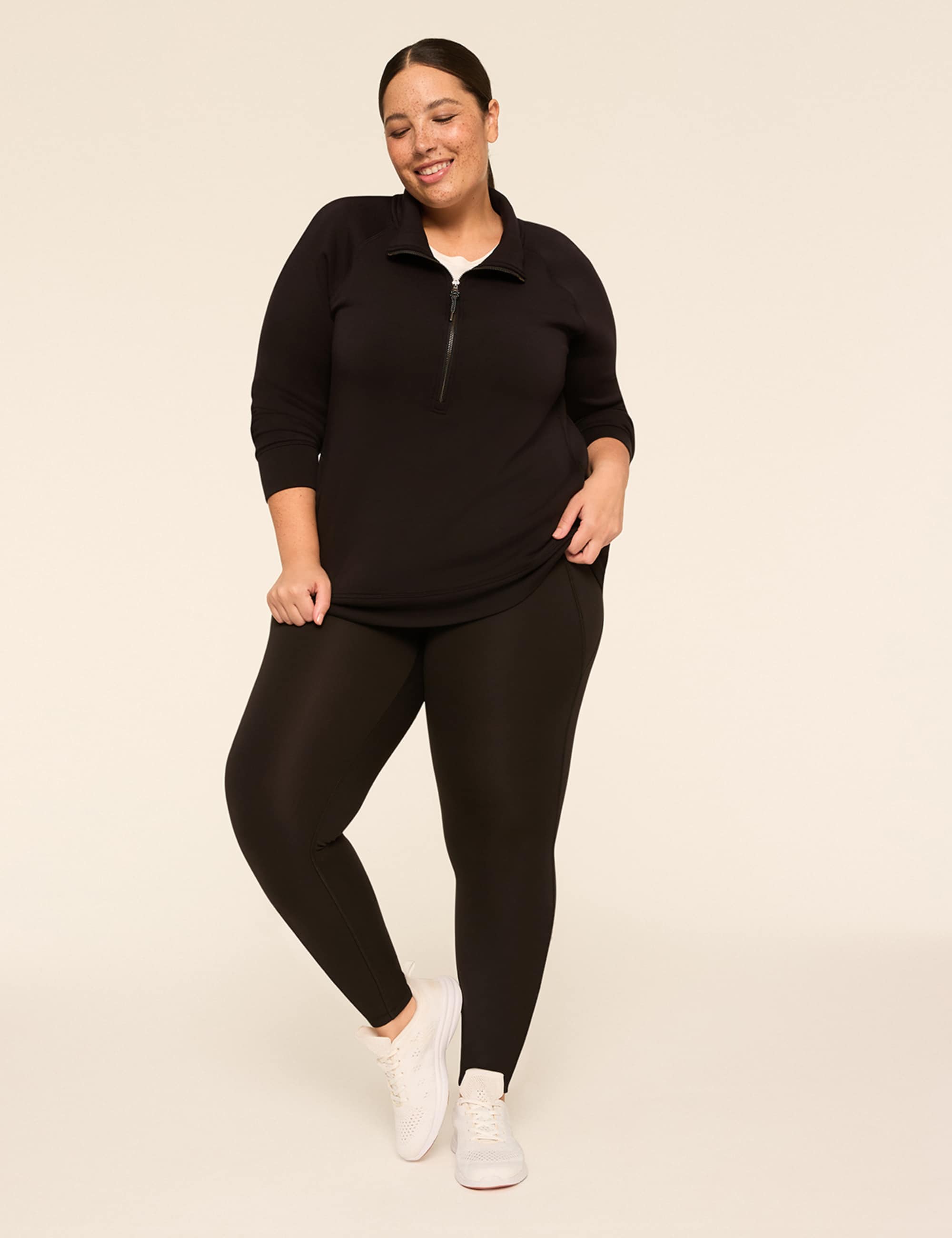 LIVI Soft Ruched 7/8 Legging