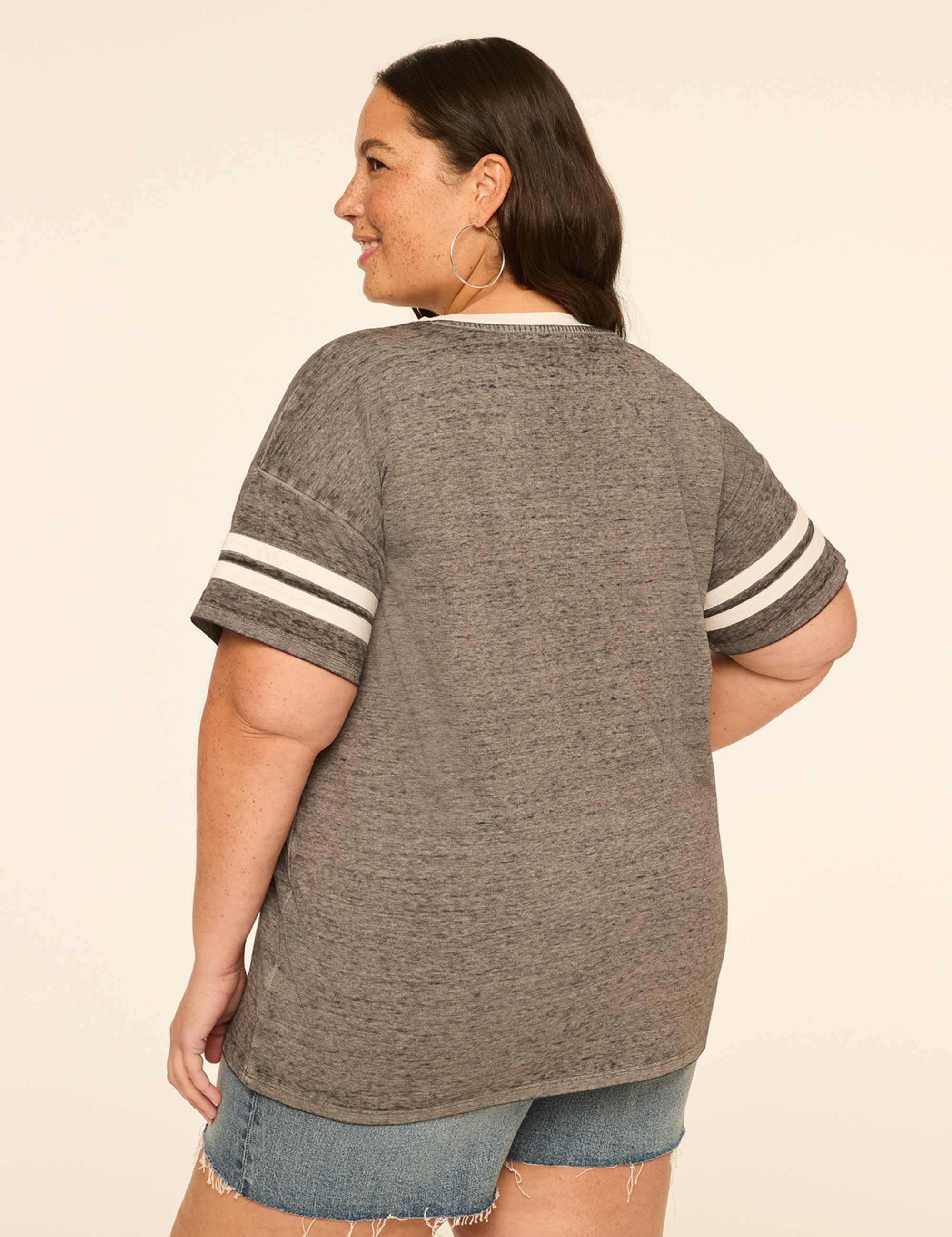 Distressed Game On Graphic Tee